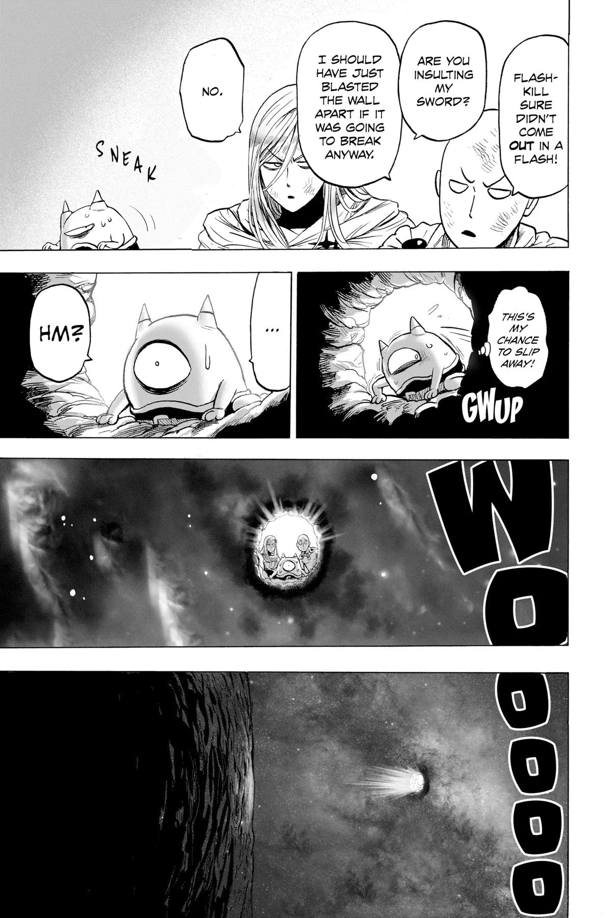 One Punch Man - Chapter 143 (Jupiter The Bringer Of Jollity) - Page 38