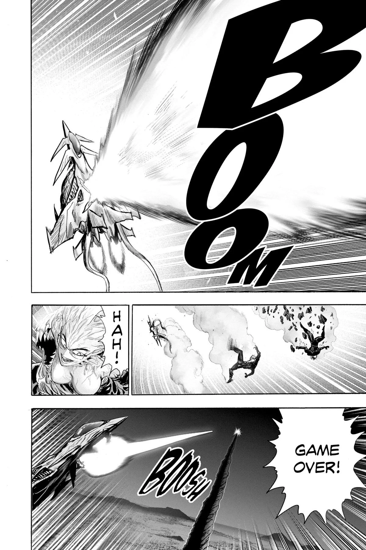 One Punch Man - Chapter 143 (Jupiter The Bringer Of Jollity) - Page 4