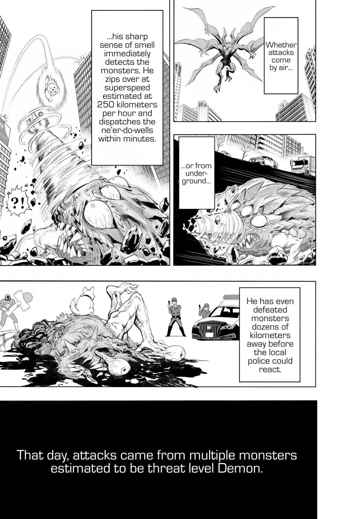 One Punch Man - Chapter 143 (Jupiter The Bringer Of Jollity) - Page 41