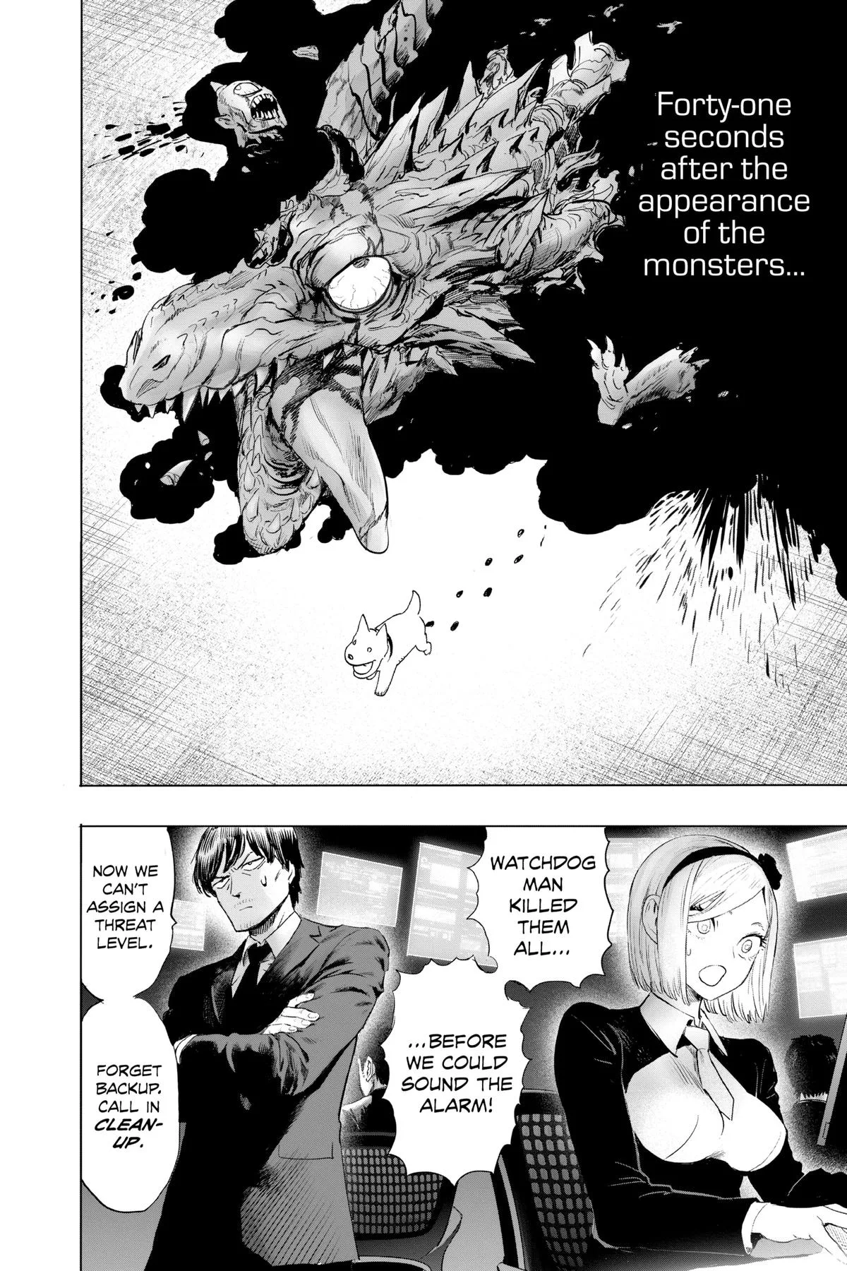 One Punch Man - Chapter 143 (Jupiter The Bringer Of Jollity) - Page 42