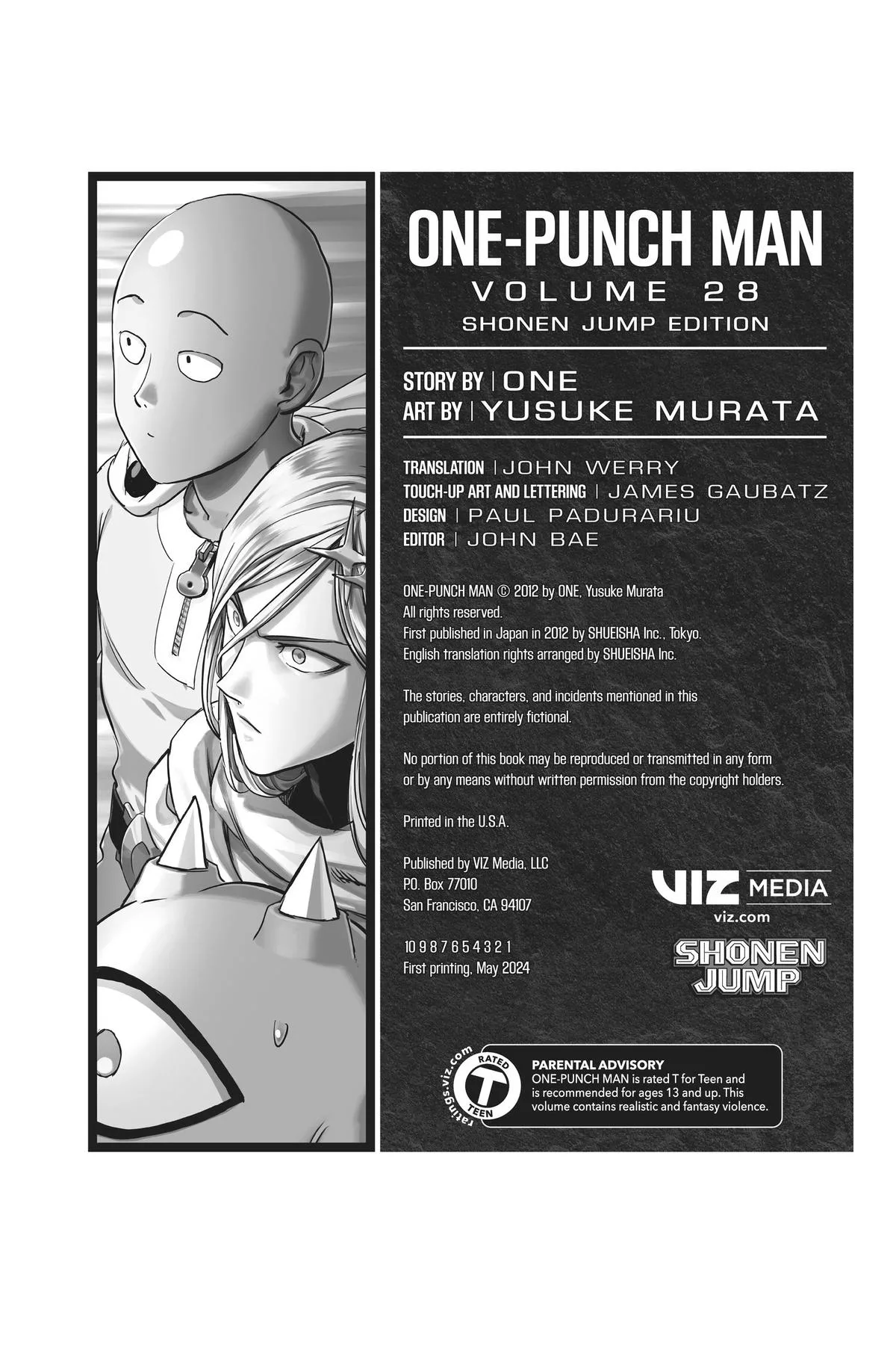 One Punch Man - Chapter 143 (Jupiter The Bringer Of Jollity) - Page 44