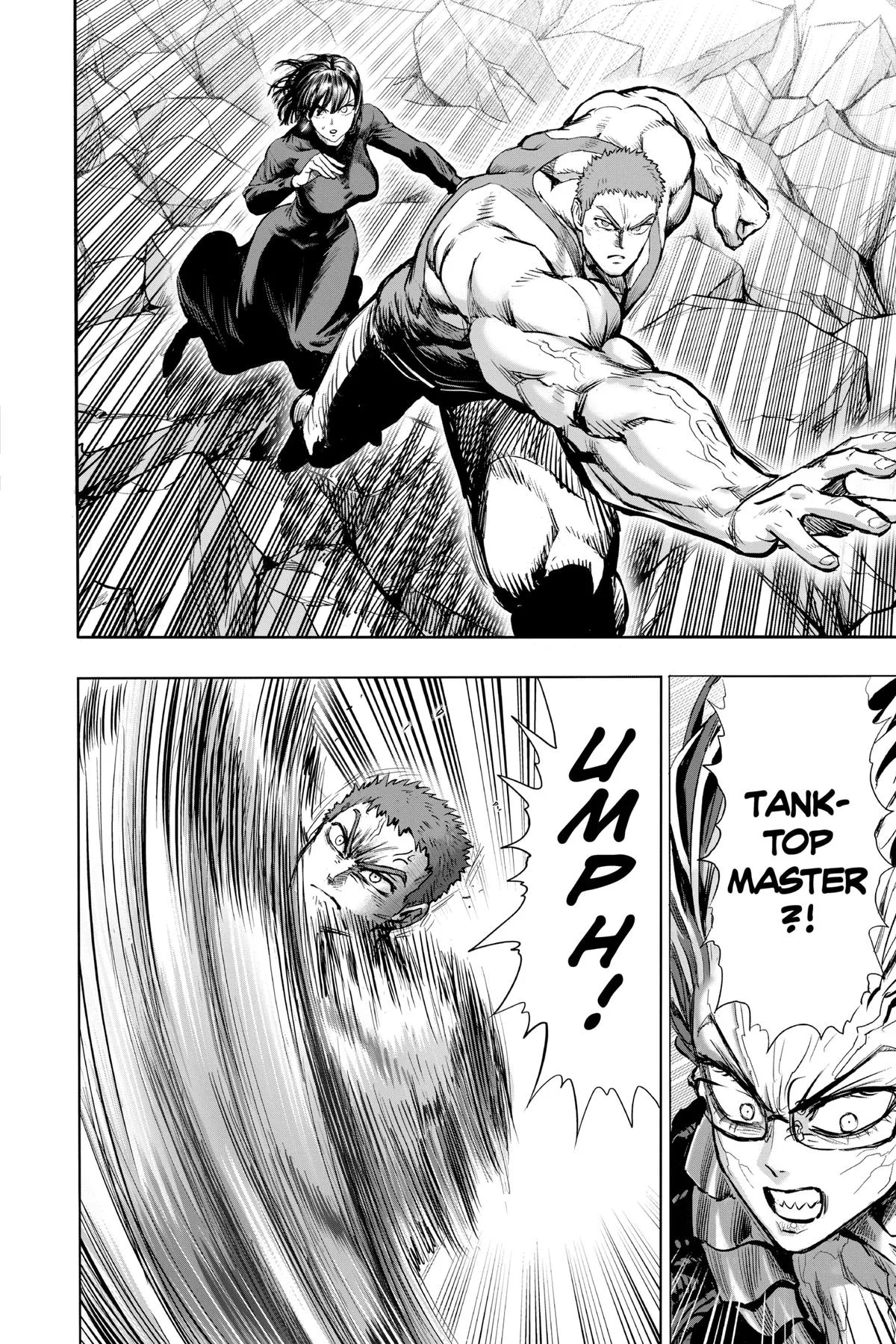 One Punch Man - Chapter 143 (Jupiter The Bringer Of Jollity) - Page 6