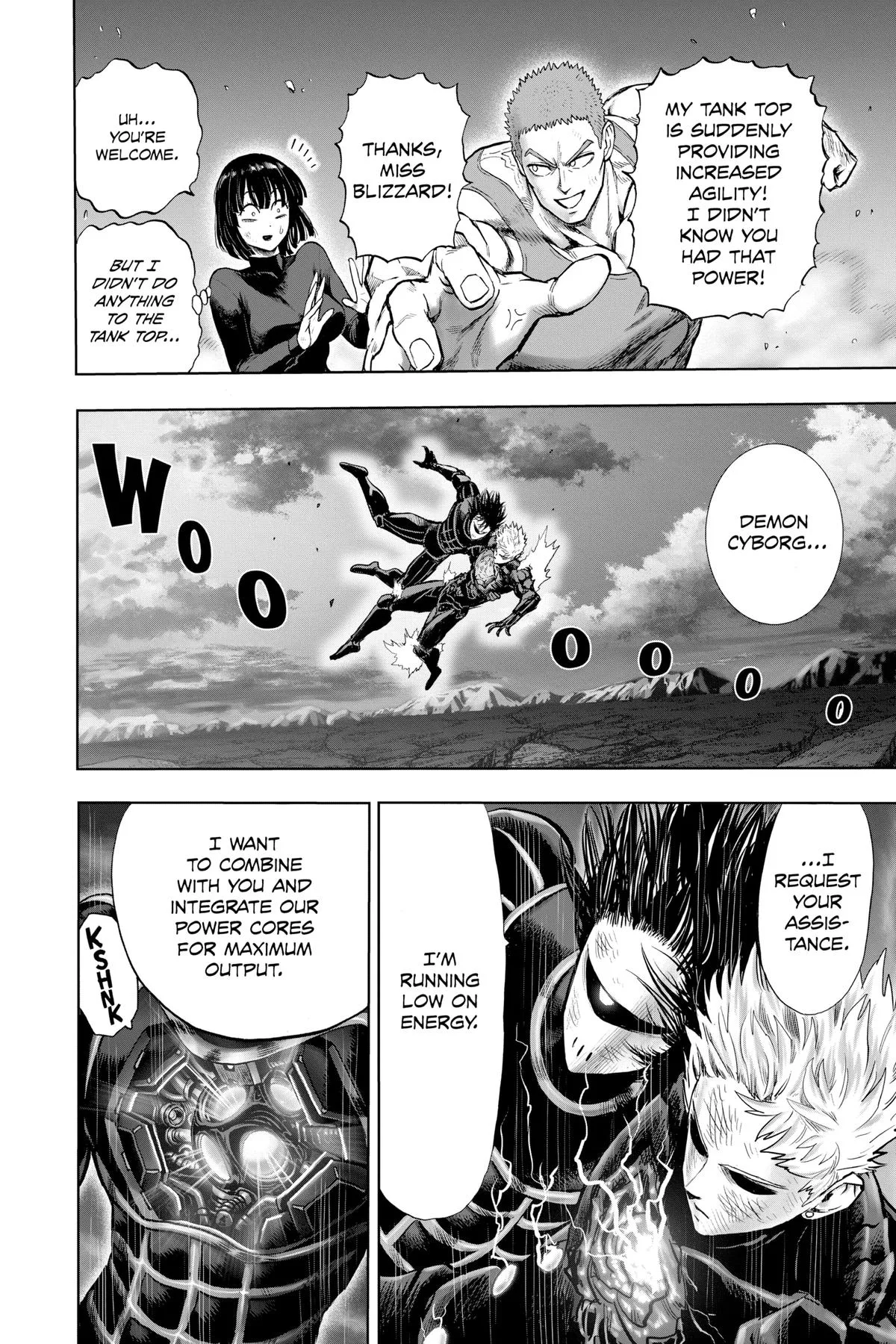 One Punch Man - Chapter 143 (Jupiter The Bringer Of Jollity) - Page 8