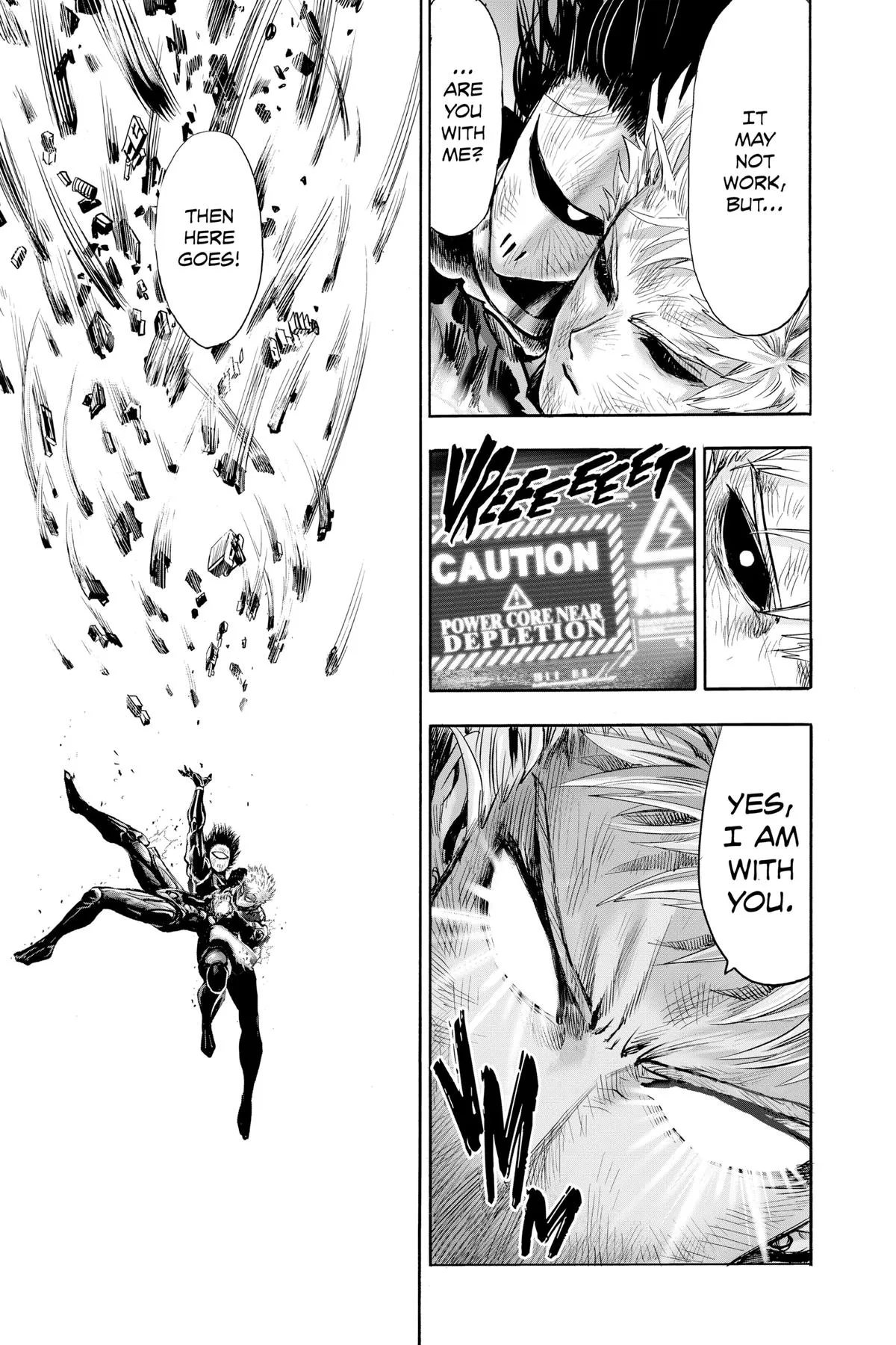 One Punch Man - Chapter 143 (Jupiter The Bringer Of Jollity) - Page 9