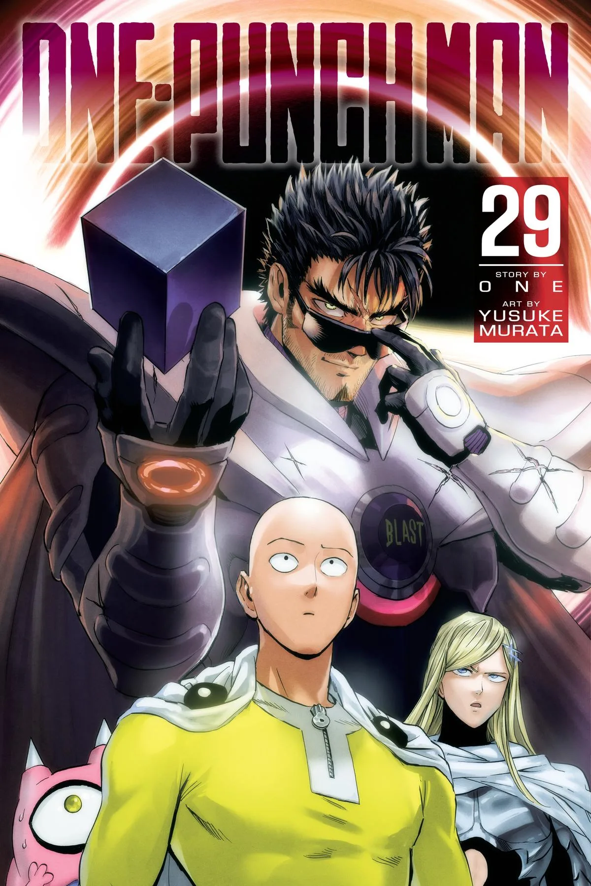 One Punch Man - Chapter 144 (Silver Fang) - Page 1