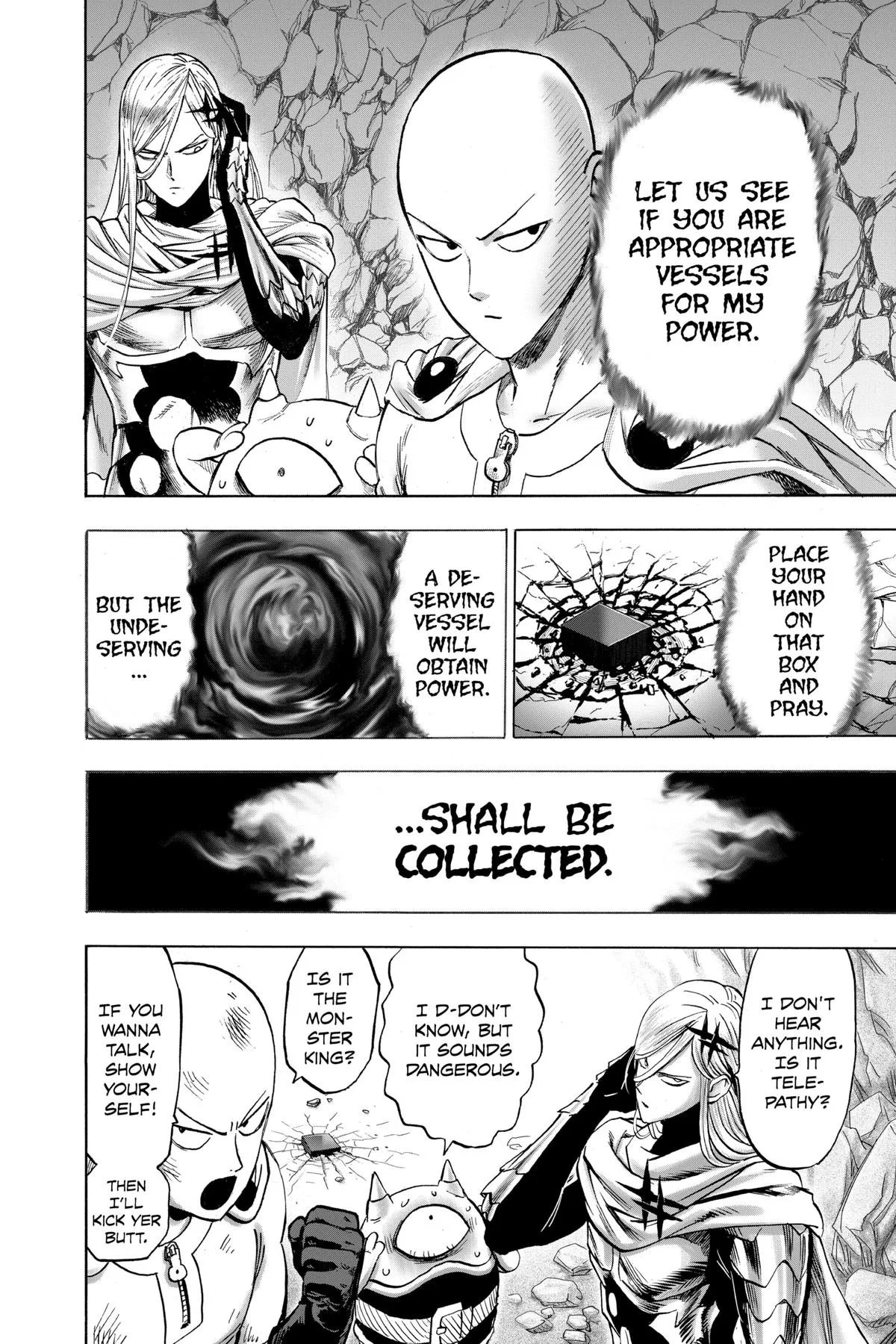 One Punch Man - Chapter 144 (Silver Fang) - Page 10
