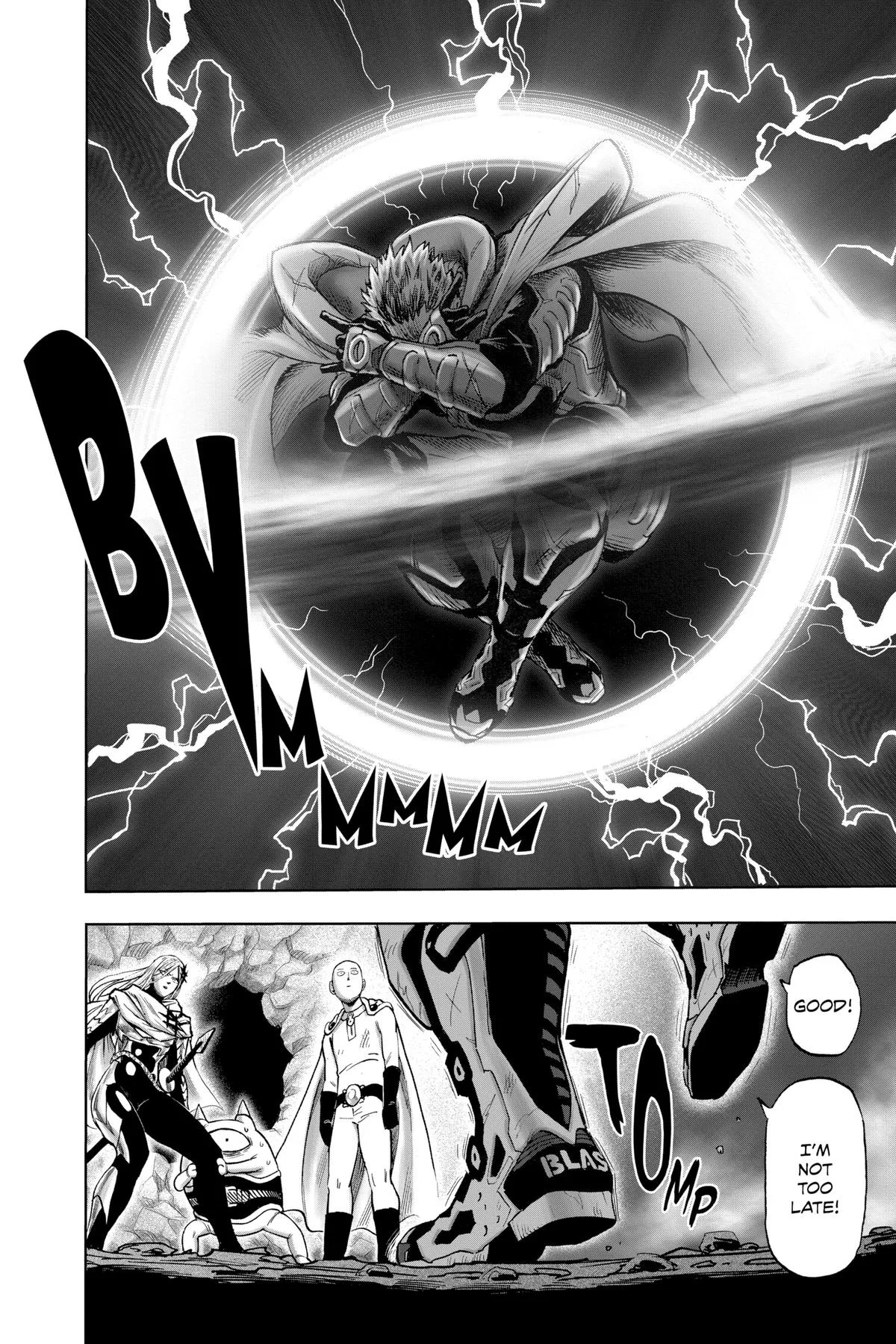 One Punch Man - Chapter 144 (Silver Fang) - Page 12