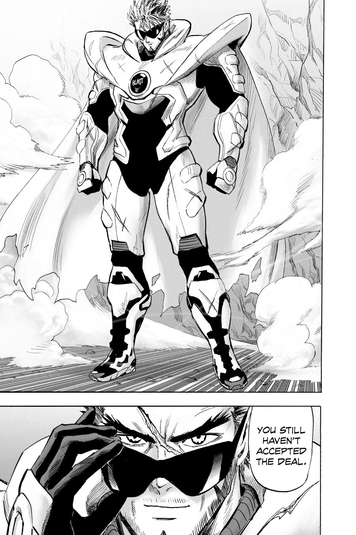 One Punch Man - Chapter 144 (Silver Fang) - Page 13