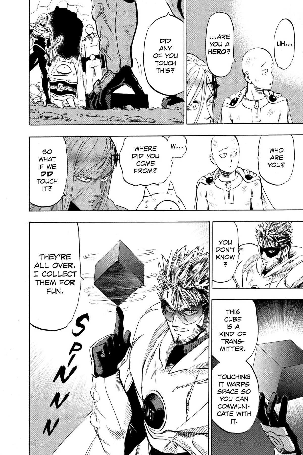 One Punch Man - Chapter 144 (Silver Fang) - Page 14