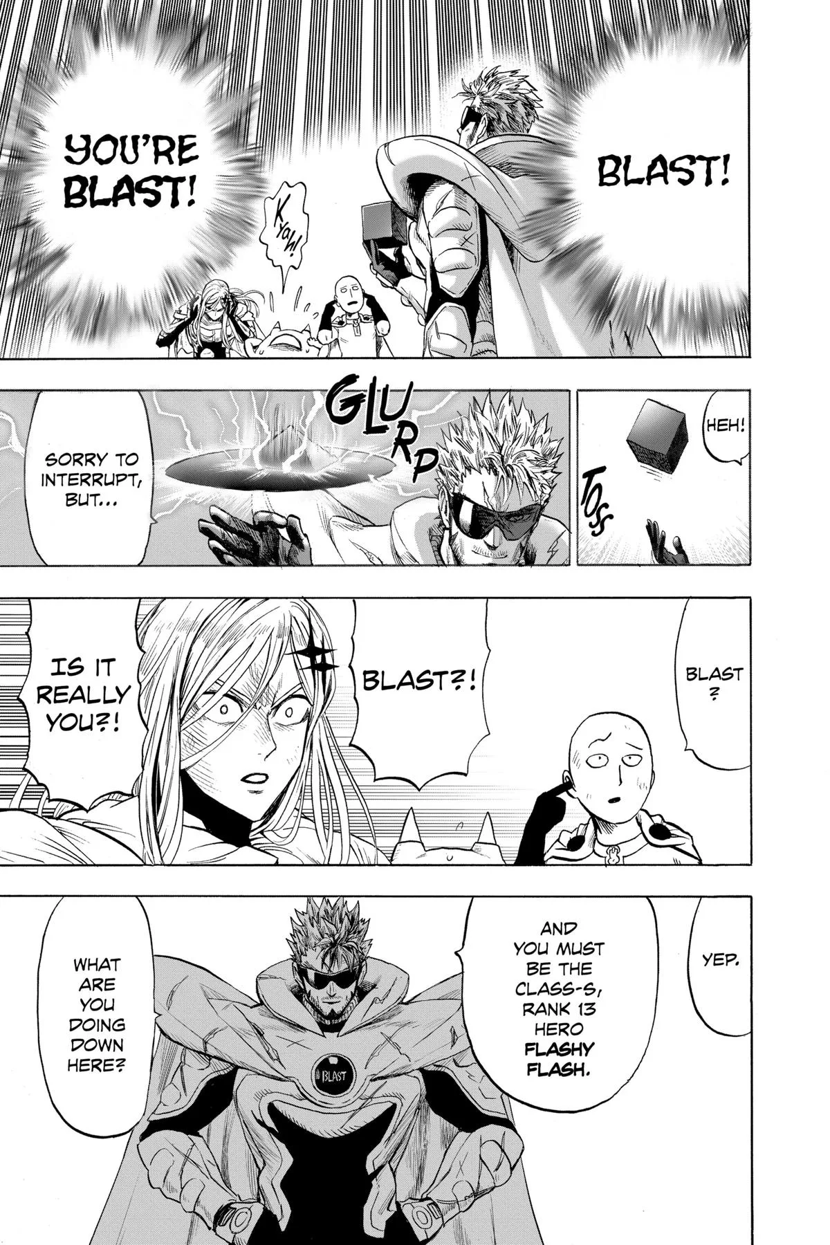 One Punch Man - Chapter 144 (Silver Fang) - Page 15