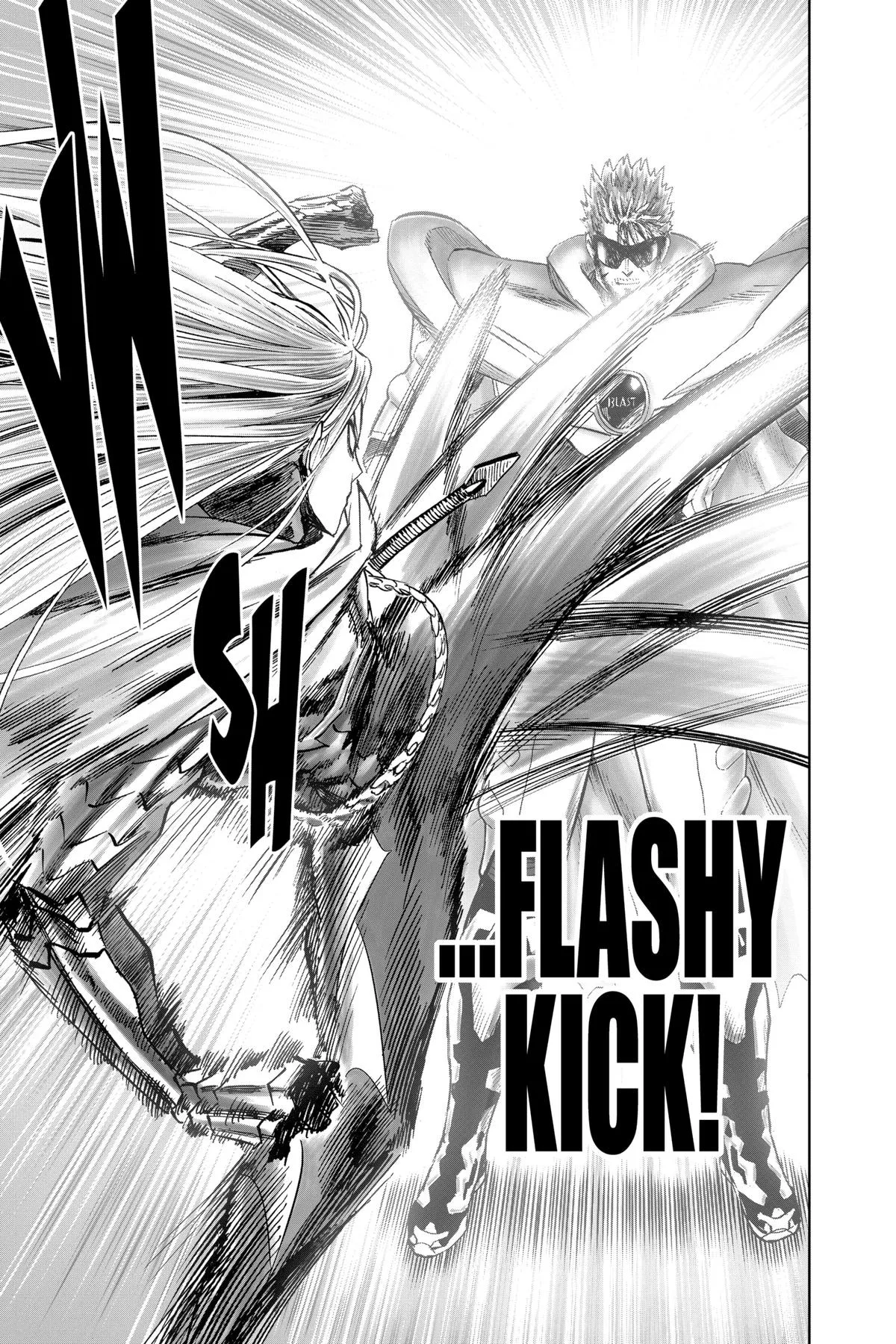 One Punch Man - Chapter 144 (Silver Fang) - Page 17
