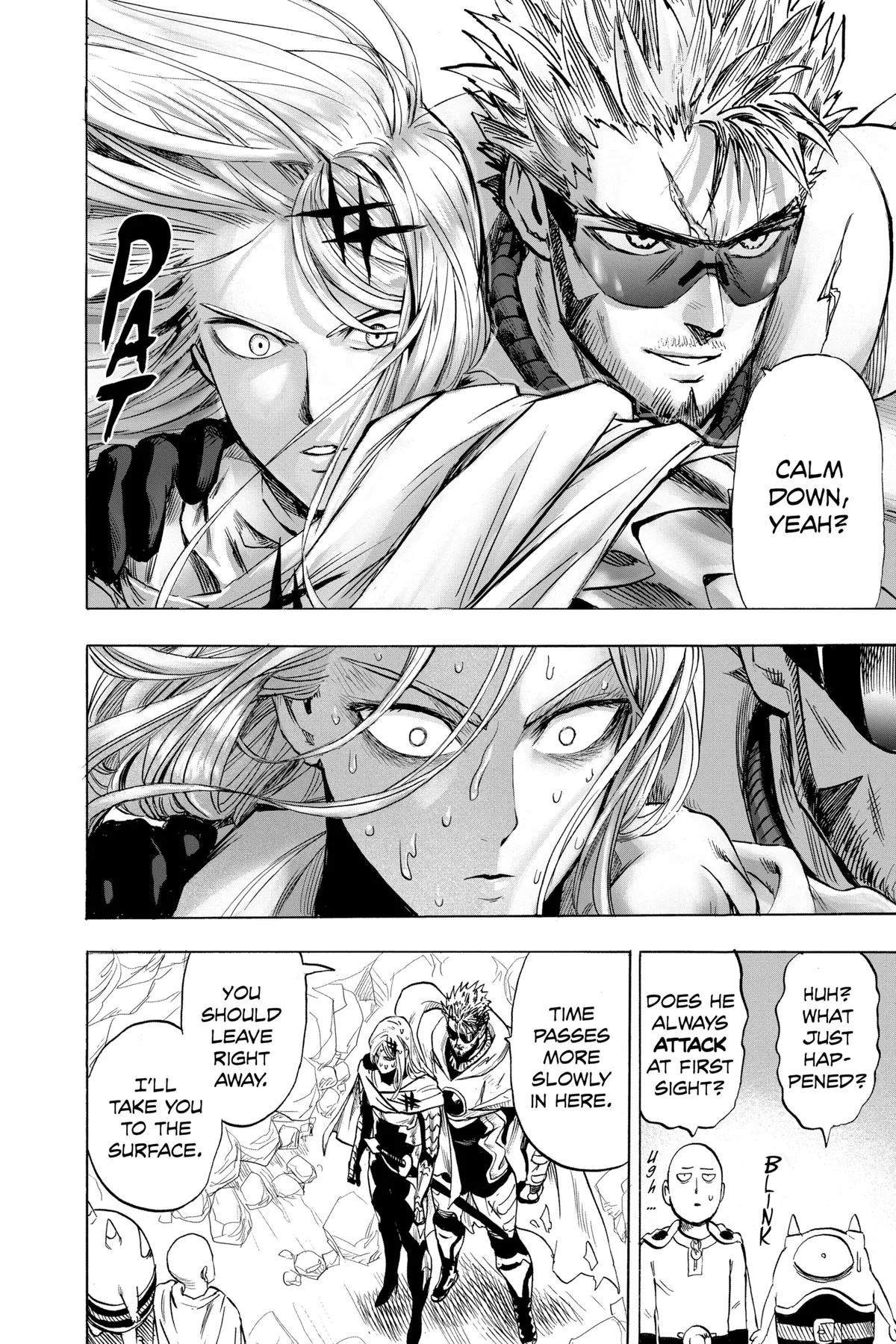 One Punch Man - Chapter 144 (Silver Fang) - Page 18