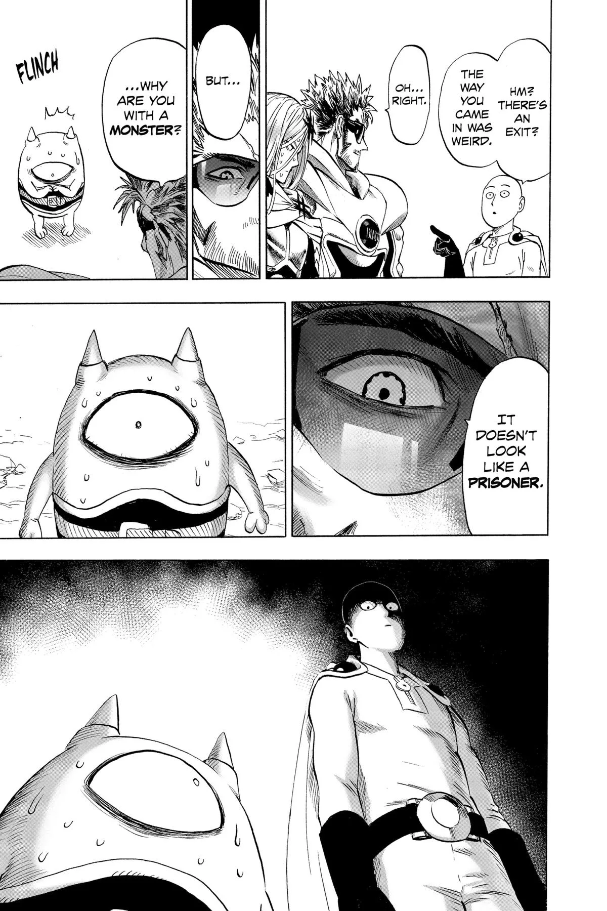 One Punch Man - Chapter 144 (Silver Fang) - Page 19