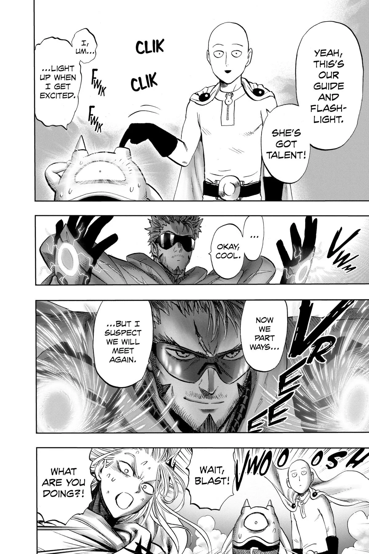 One Punch Man - Chapter 144 (Silver Fang) - Page 20