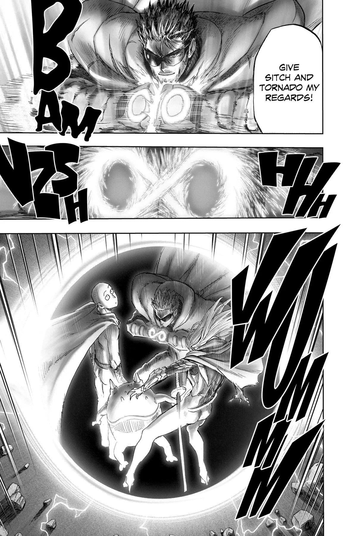 One Punch Man - Chapter 144 (Silver Fang) - Page 21