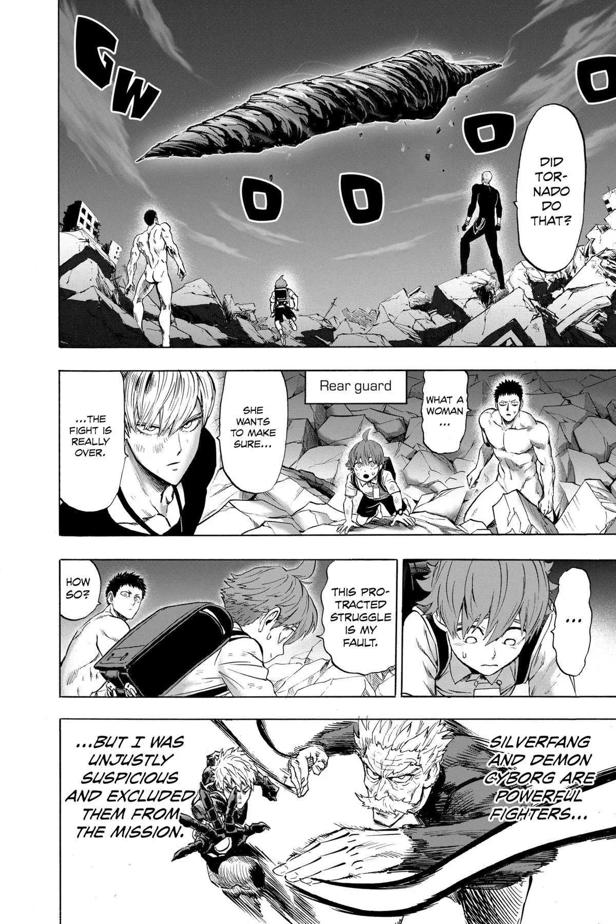 One Punch Man - Chapter 144 (Silver Fang) - Page 22