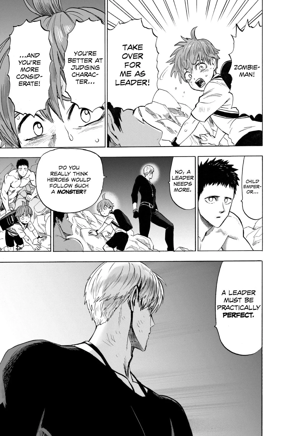 One Punch Man - Chapter 144 (Silver Fang) - Page 23