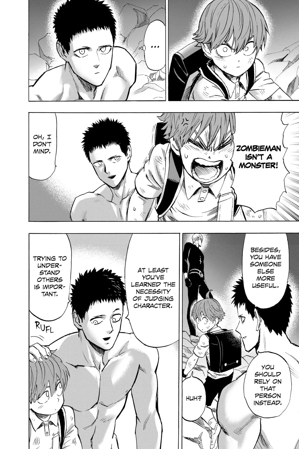 One Punch Man - Chapter 144 (Silver Fang) - Page 24