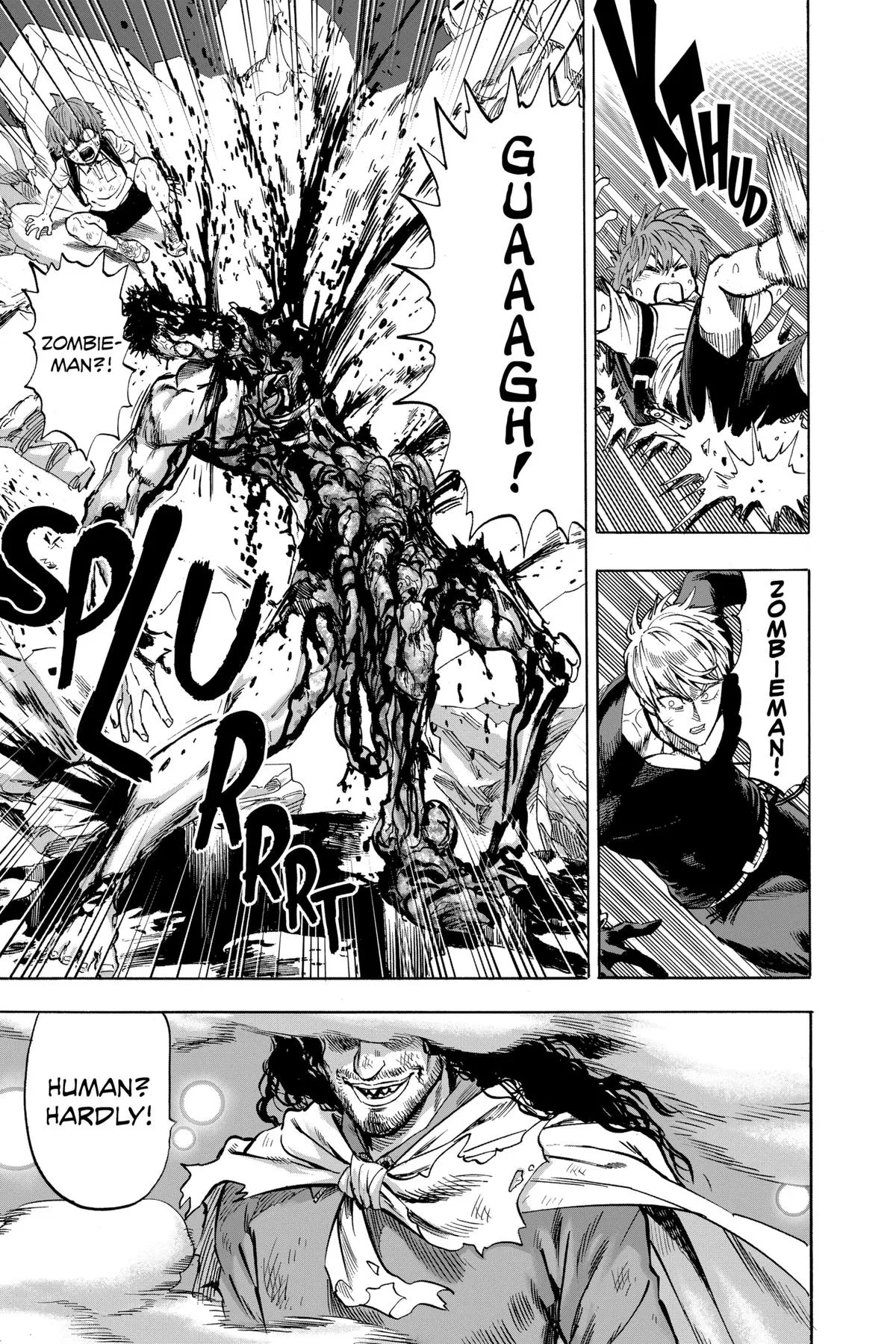 One Punch Man - Chapter 144 (Silver Fang) - Page 27