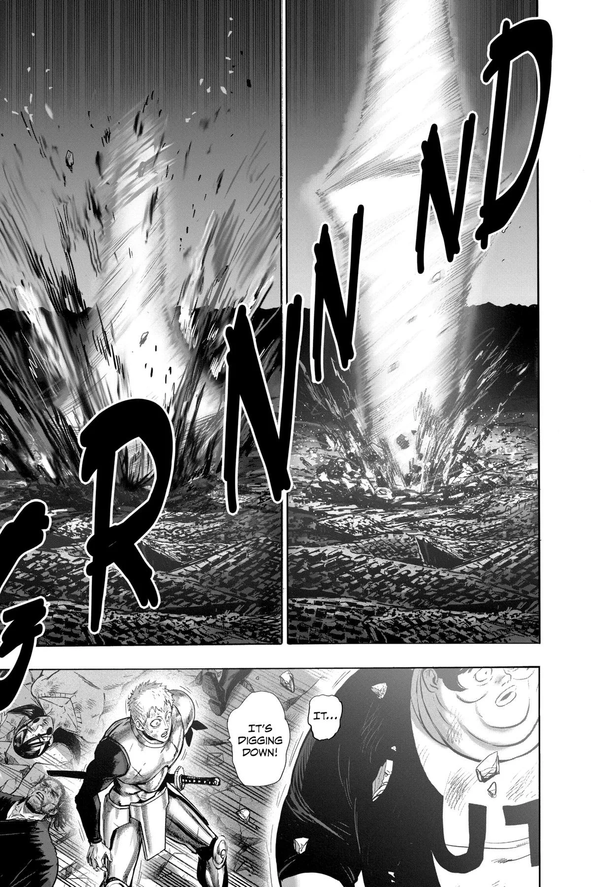 One Punch Man - Chapter 144 (Silver Fang) - Page 31