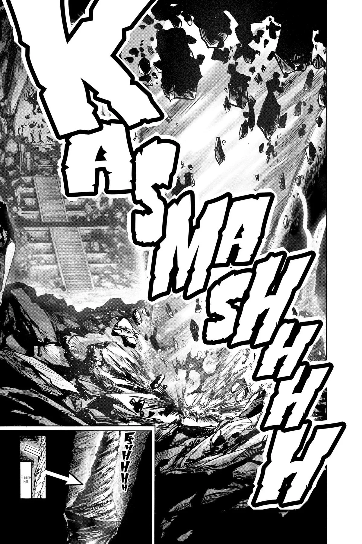 One Punch Man - Chapter 144 (Silver Fang) - Page 33