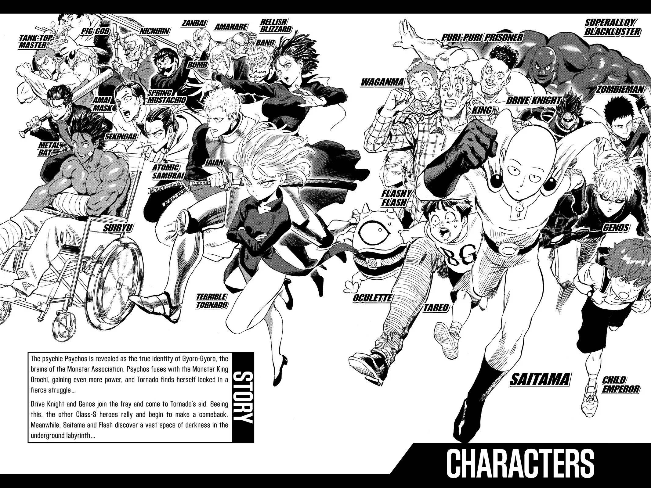 One Punch Man - Chapter 144 (Silver Fang) - Page 5