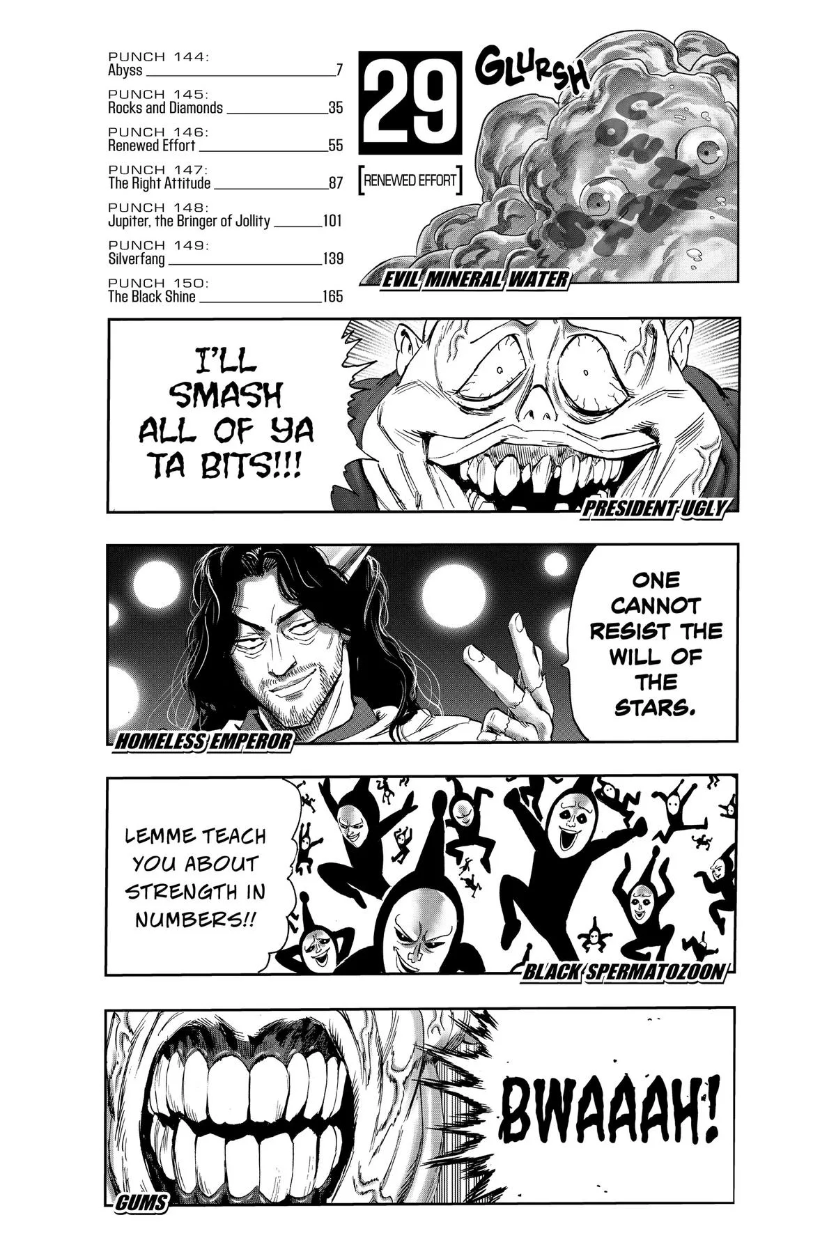 One Punch Man - Chapter 144 (Silver Fang) - Page 6