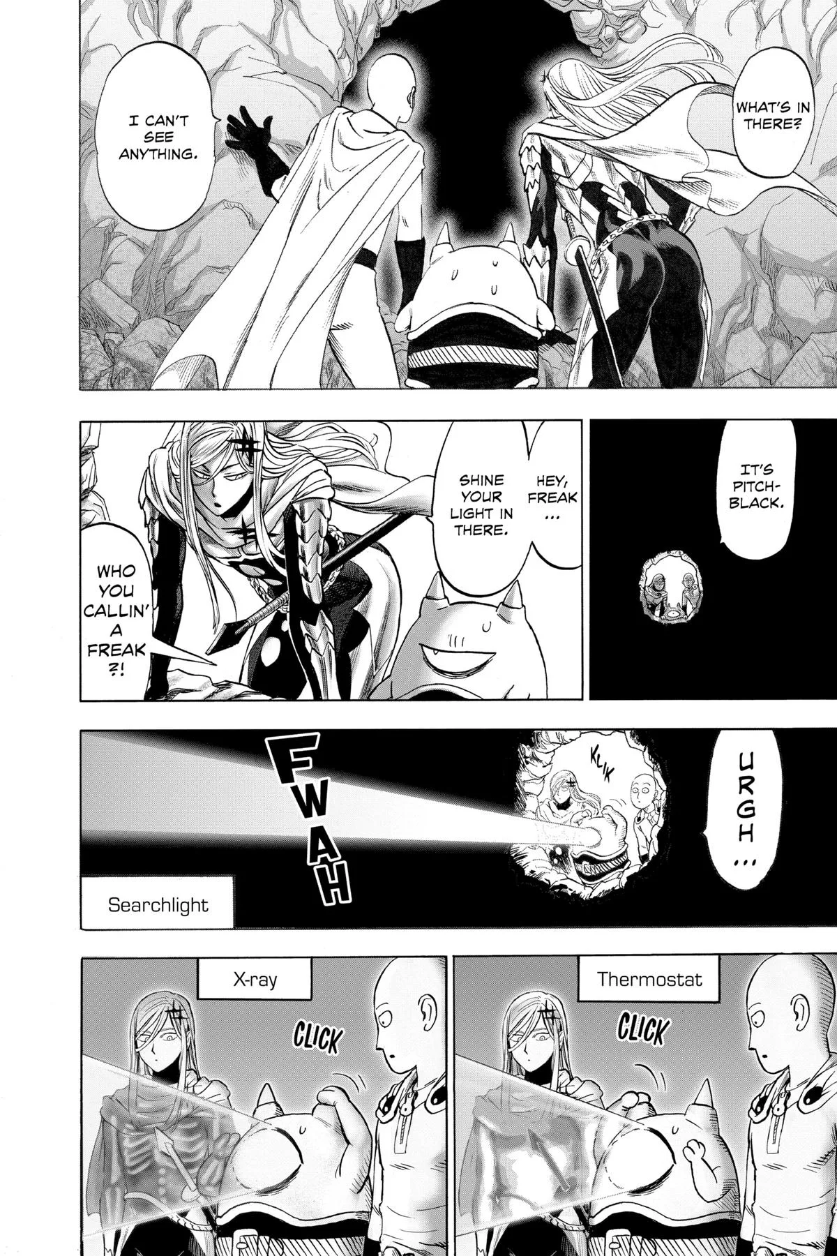 One Punch Man - Chapter 144 (Silver Fang) - Page 8