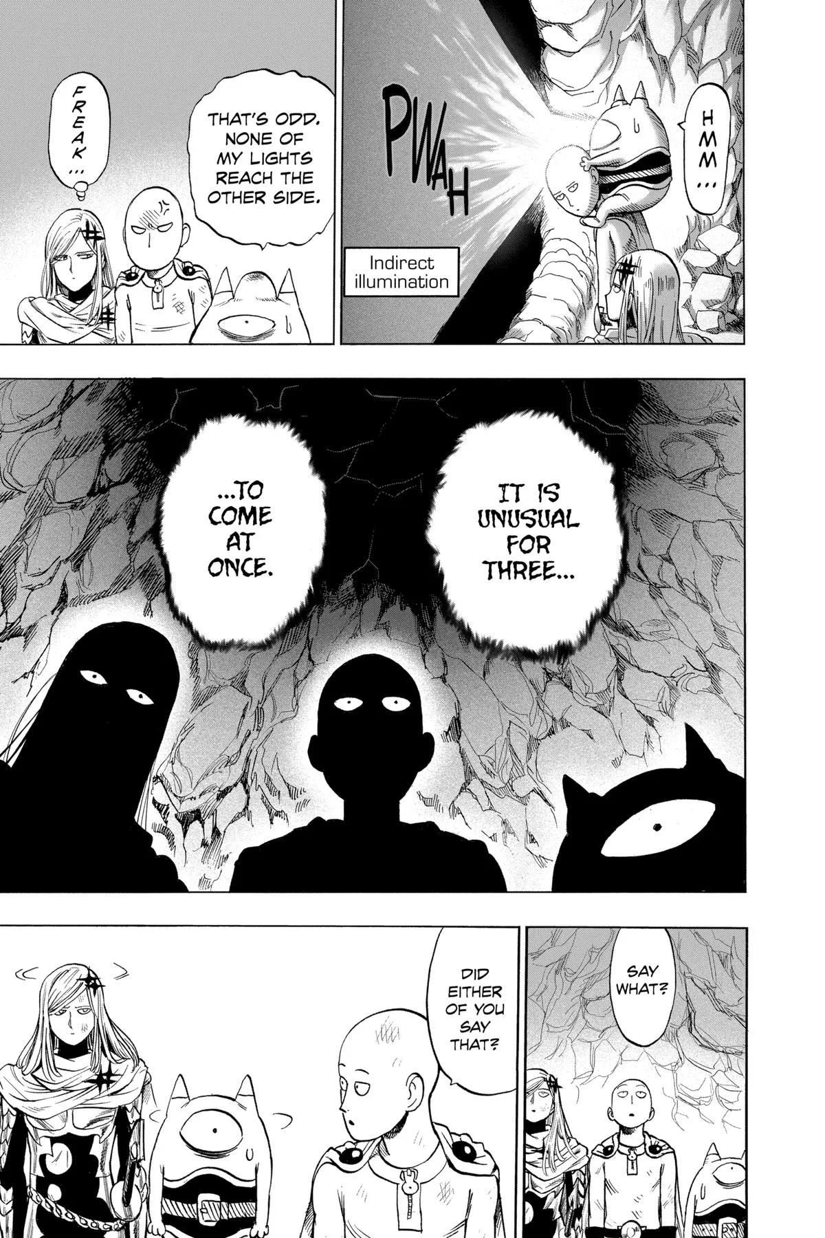 One Punch Man - Chapter 144 (Silver Fang) - Page 9