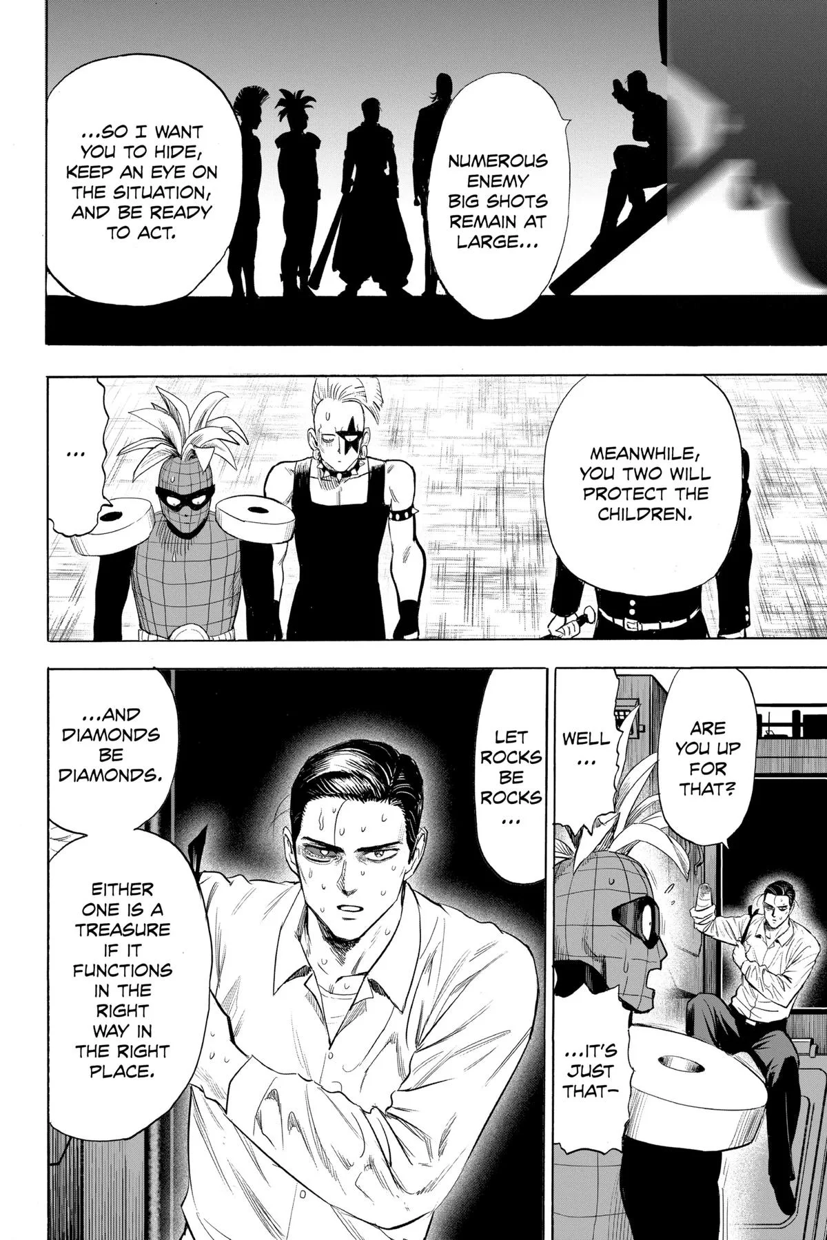One Punch Man - Chapter 145 (Superalloy Darkshine) - Page 10