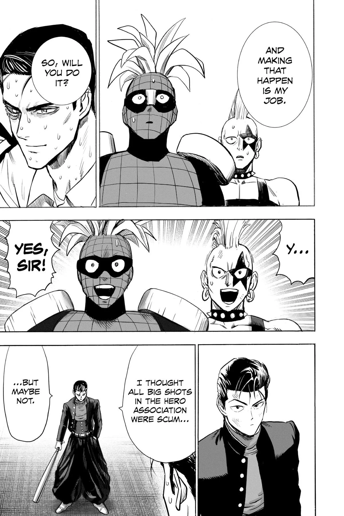 One Punch Man - Chapter 145 (Superalloy Darkshine) - Page 11