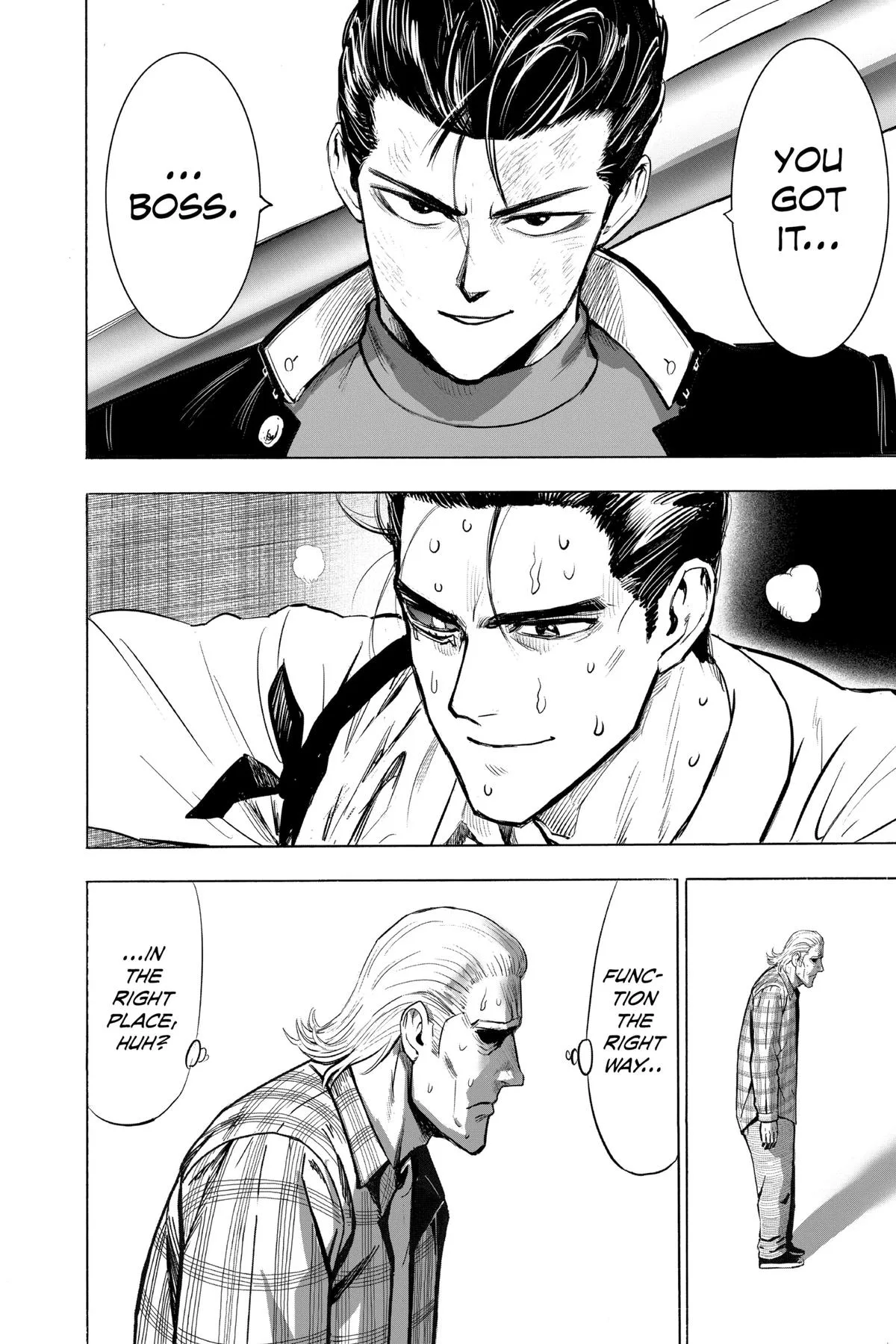 One Punch Man - Chapter 145 (Superalloy Darkshine) - Page 12