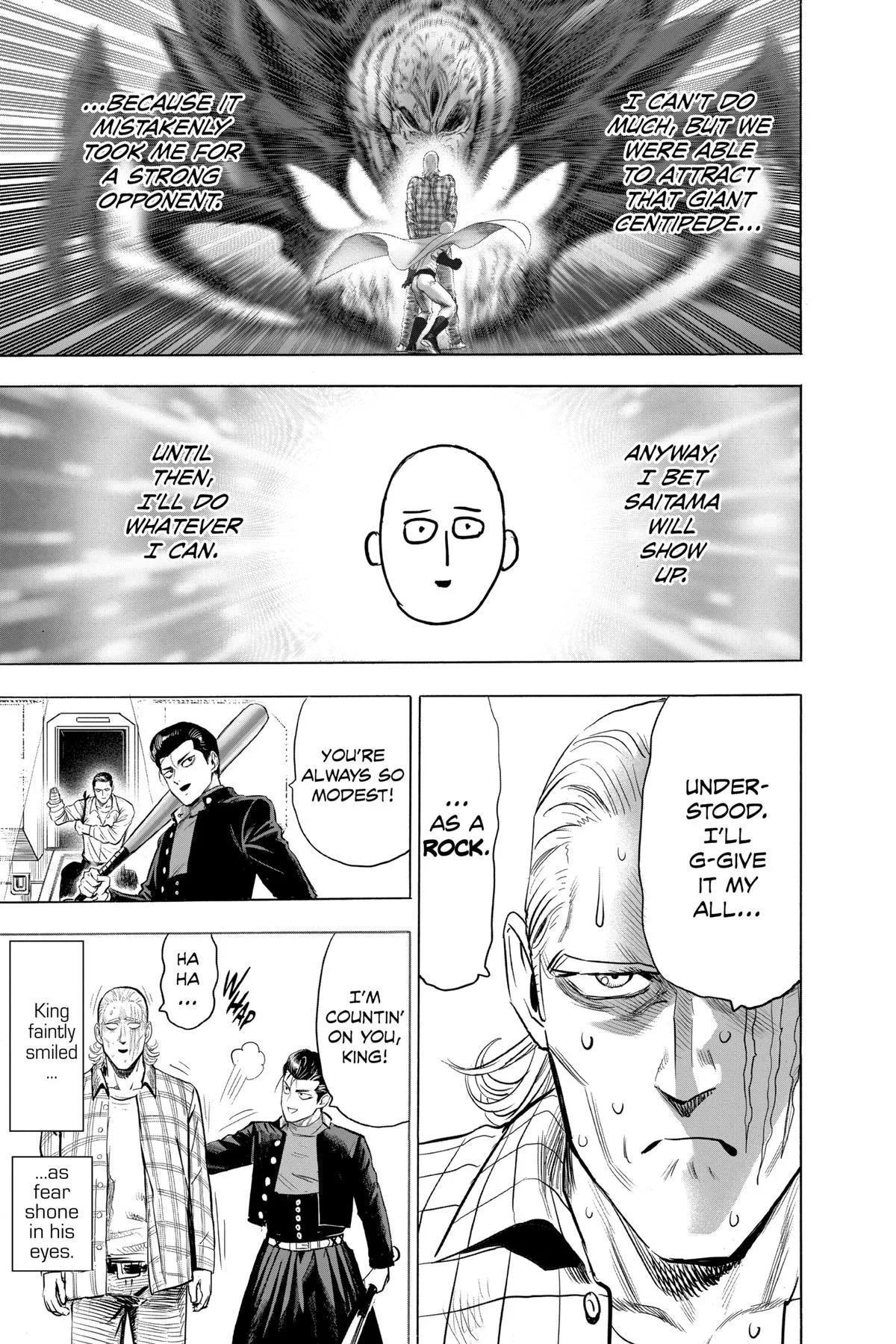 One Punch Man - Chapter 145 (Superalloy Darkshine) - Page 13