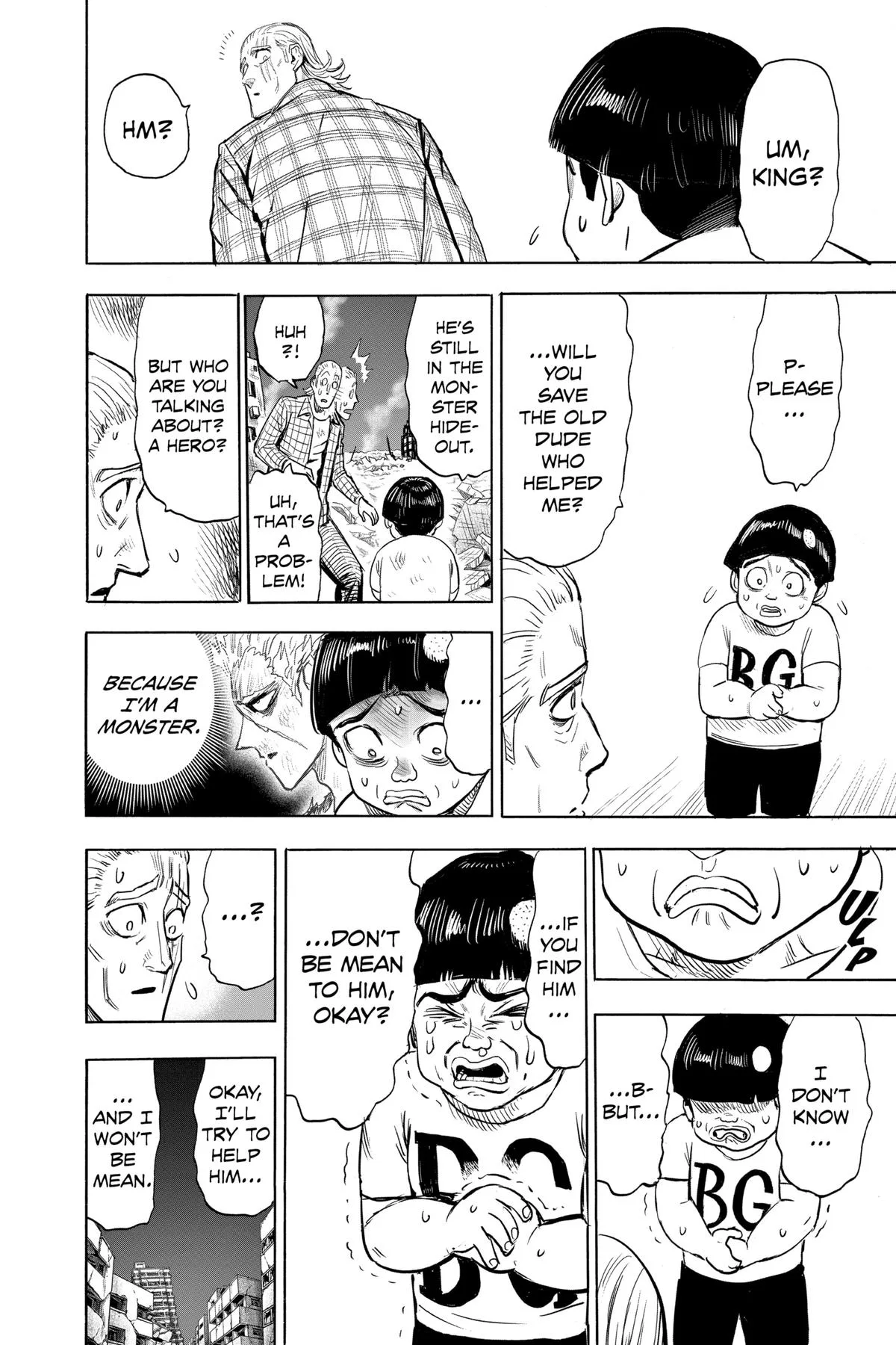 One Punch Man - Chapter 145 (Superalloy Darkshine) - Page 14