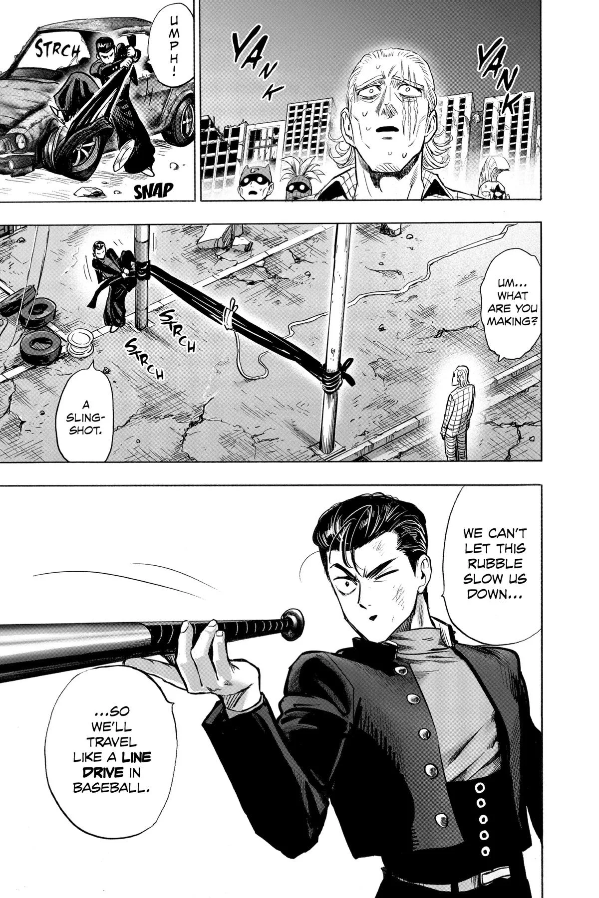 One Punch Man - Chapter 145 (Superalloy Darkshine) - Page 15