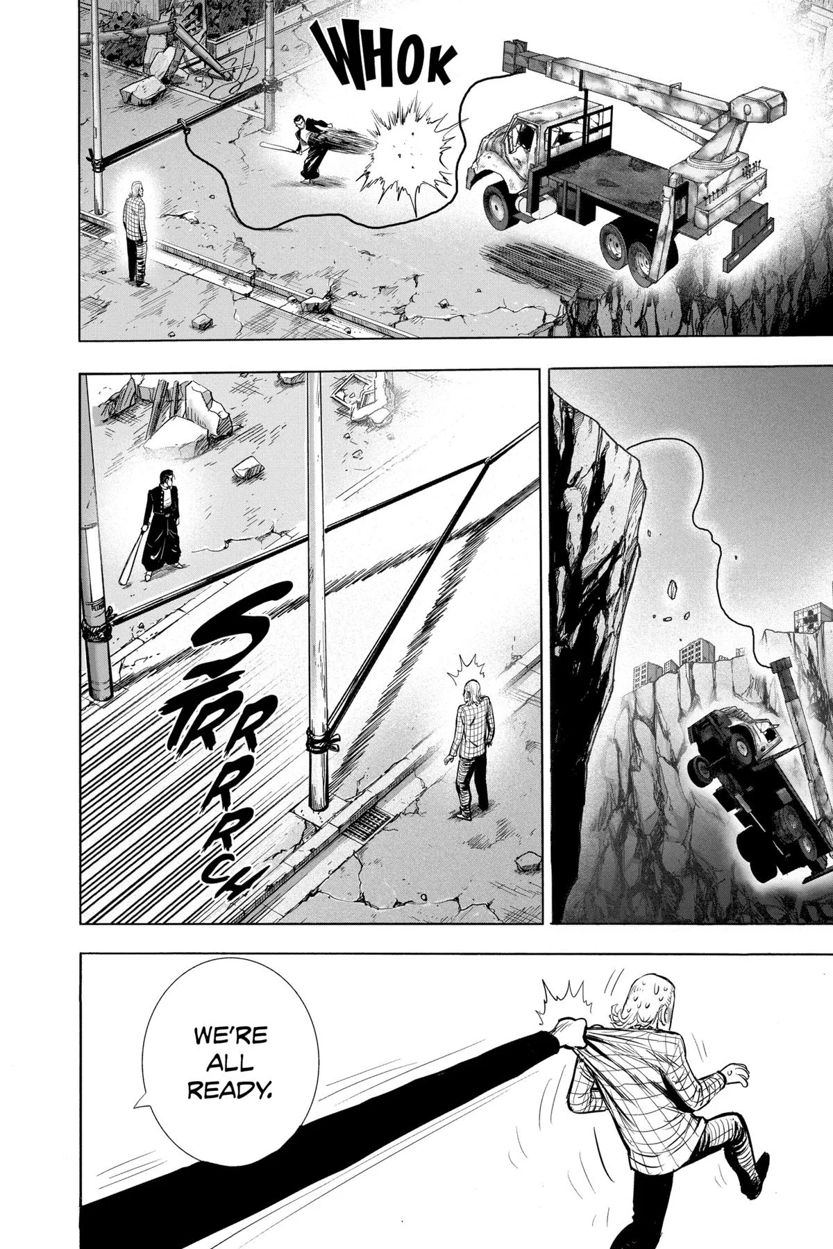 One Punch Man - Chapter 145 (Superalloy Darkshine) - Page 16