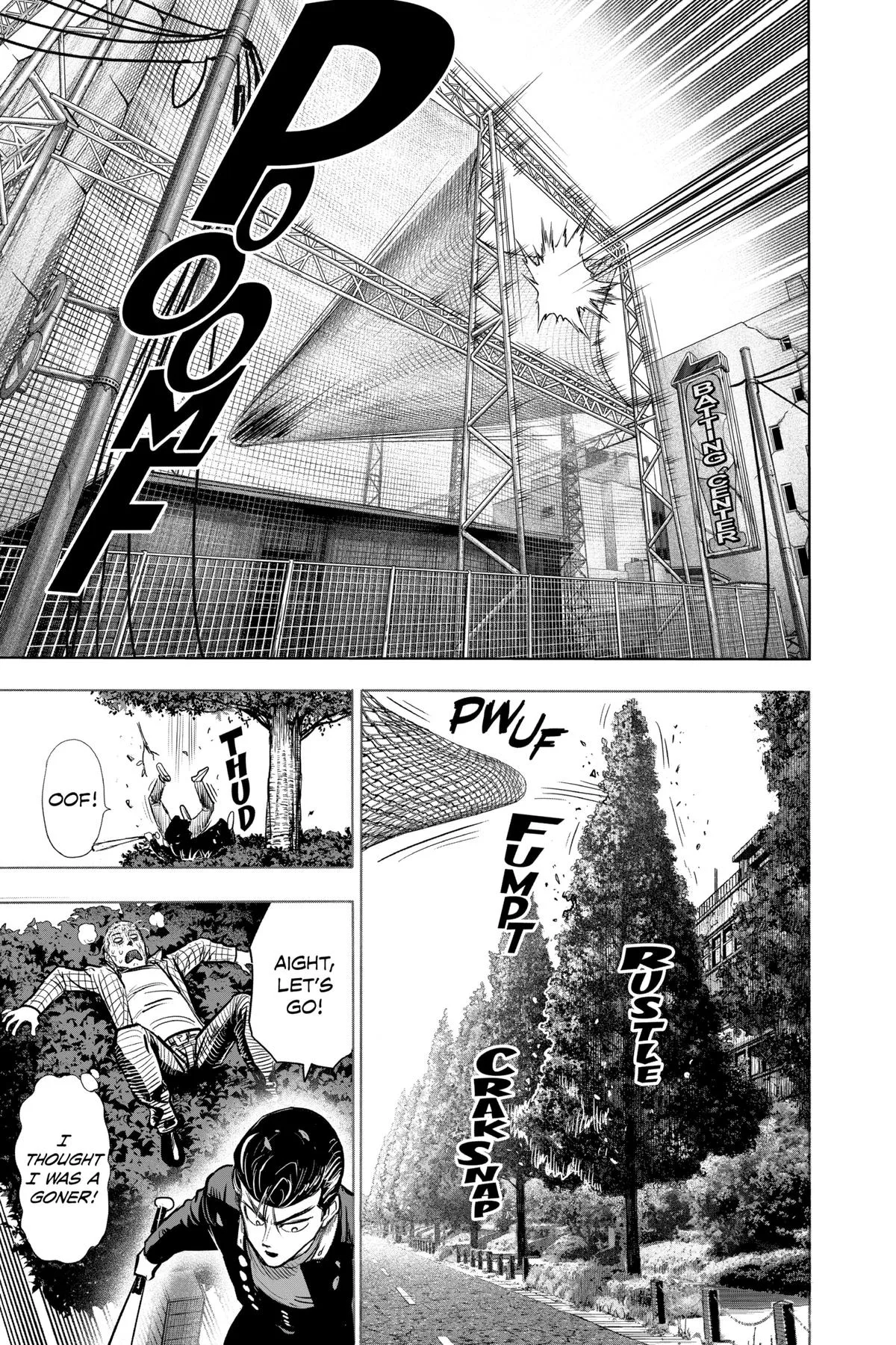 One Punch Man - Chapter 145 (Superalloy Darkshine) - Page 19