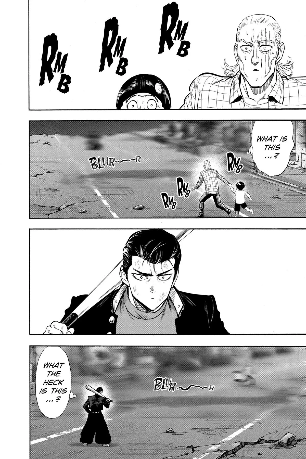 One Punch Man - Chapter 145 (Superalloy Darkshine) - Page 2