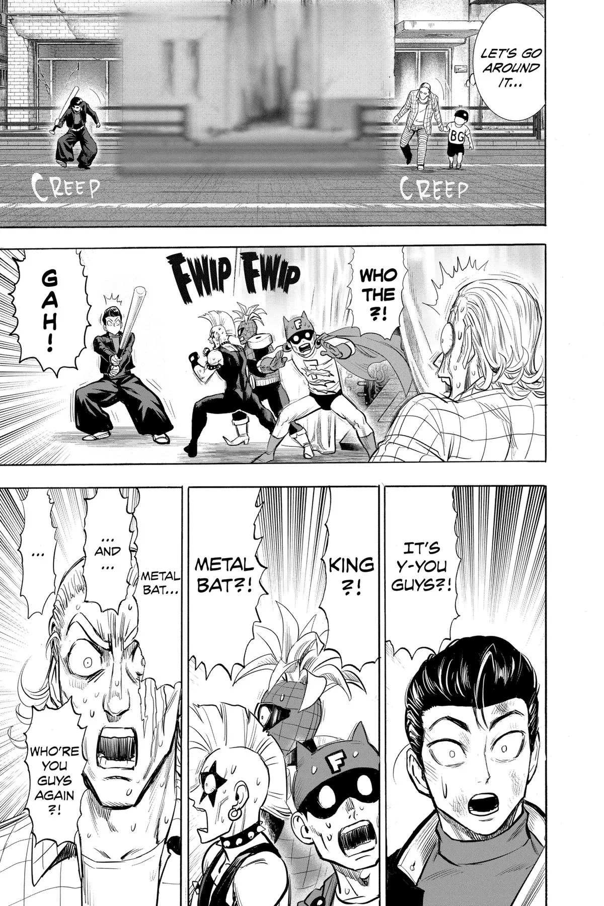 One Punch Man - Chapter 145 (Superalloy Darkshine) - Page 3