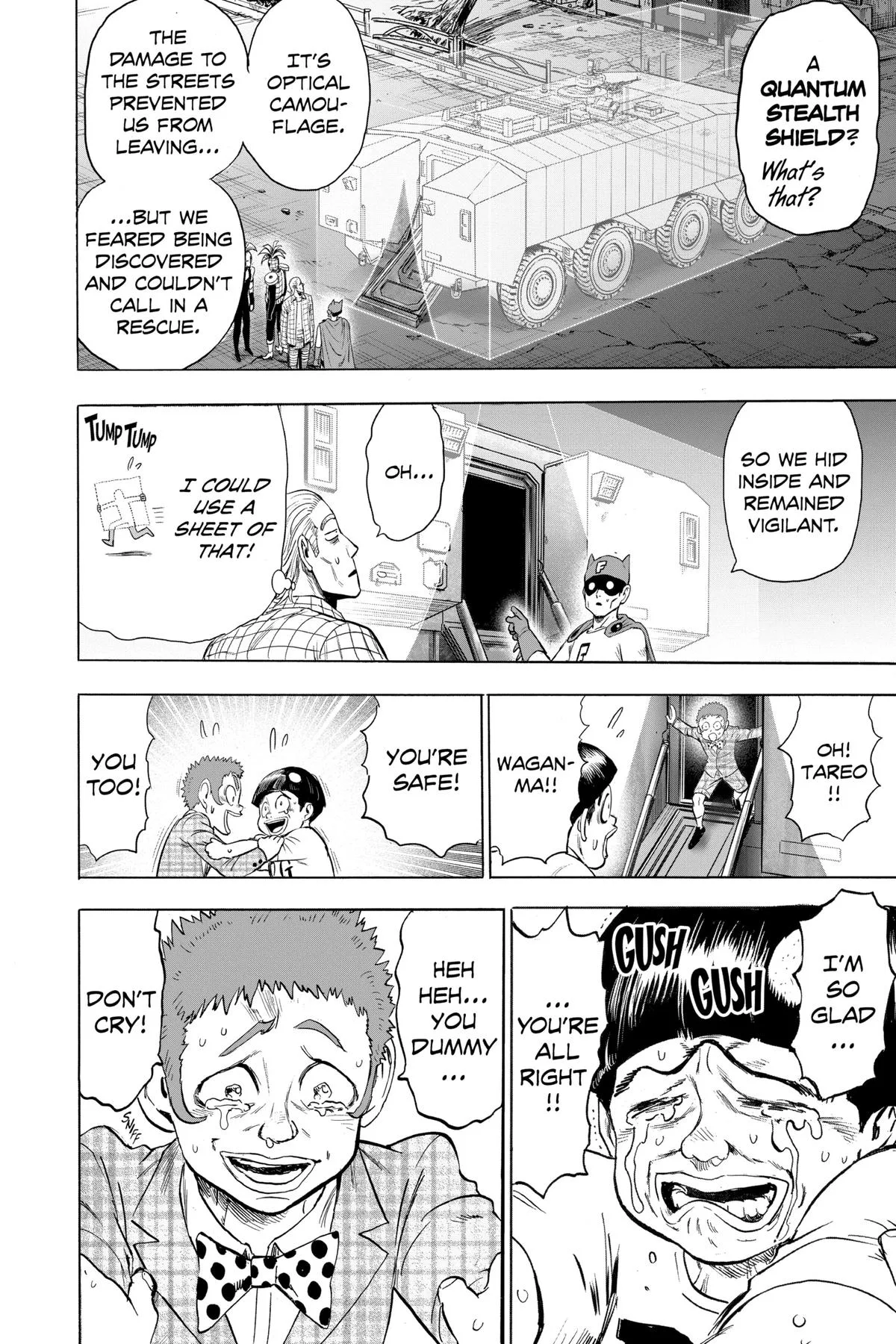 One Punch Man - Chapter 145 (Superalloy Darkshine) - Page 4