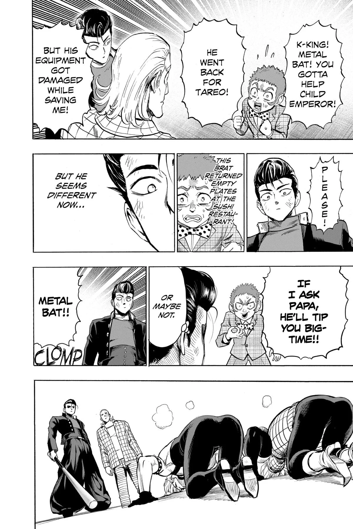 One Punch Man - Chapter 145 (Superalloy Darkshine) - Page 6