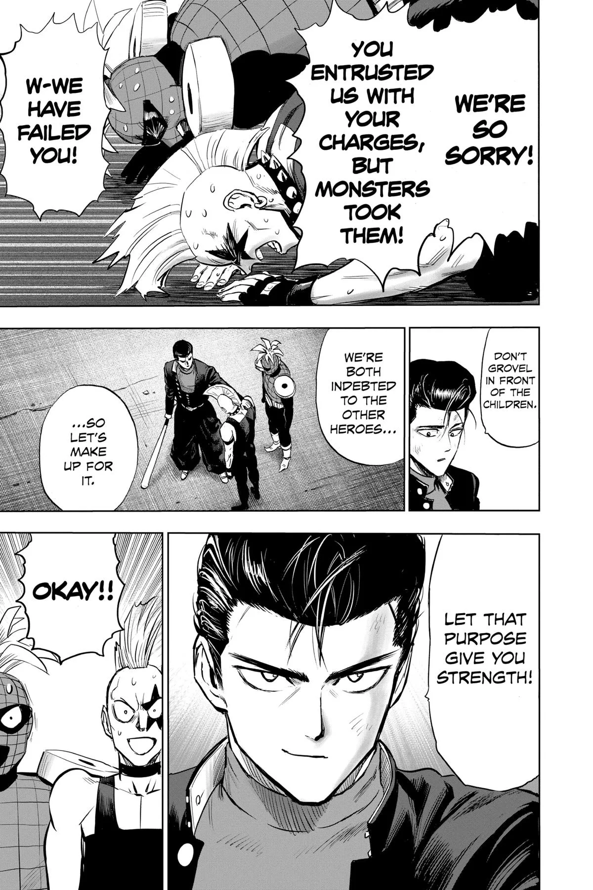 One Punch Man - Chapter 145 (Superalloy Darkshine) - Page 7