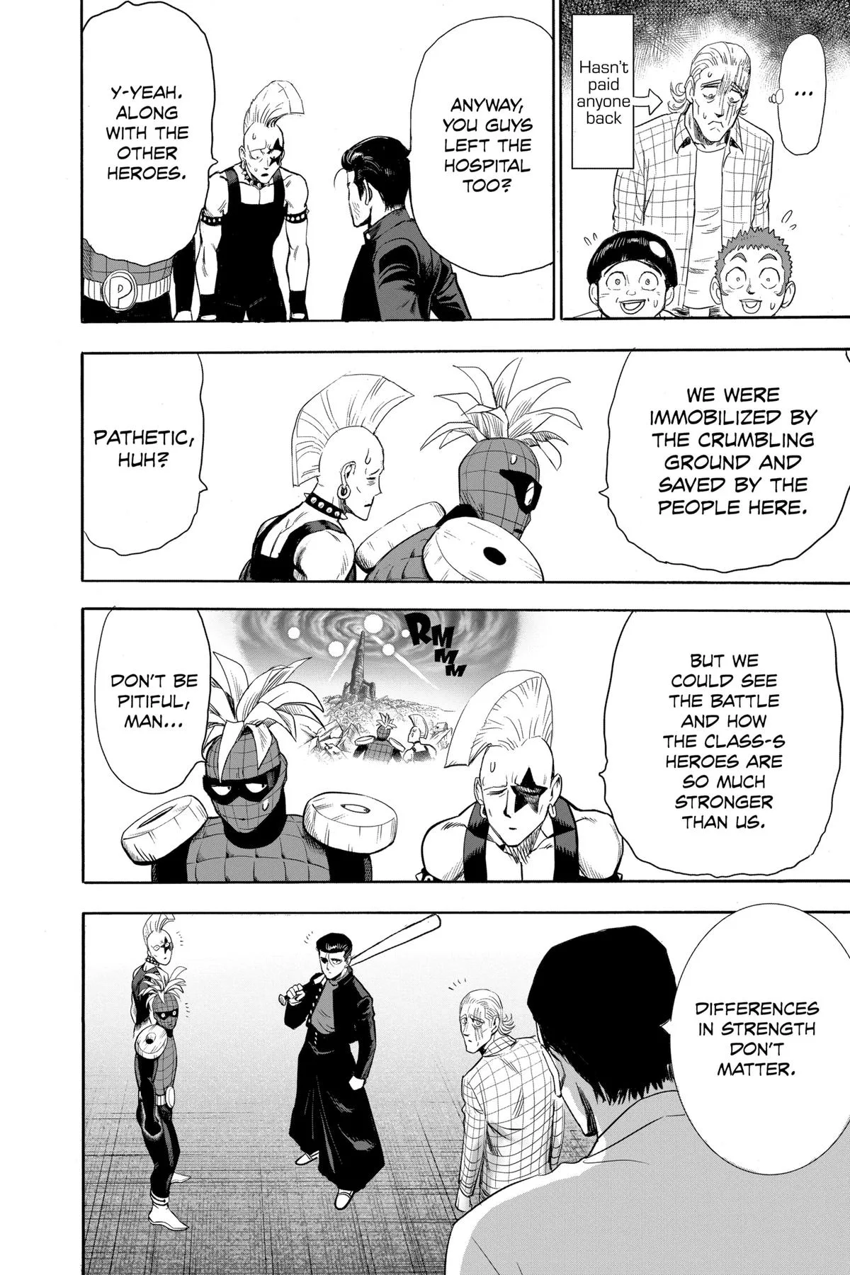 One Punch Man - Chapter 145 (Superalloy Darkshine) - Page 8