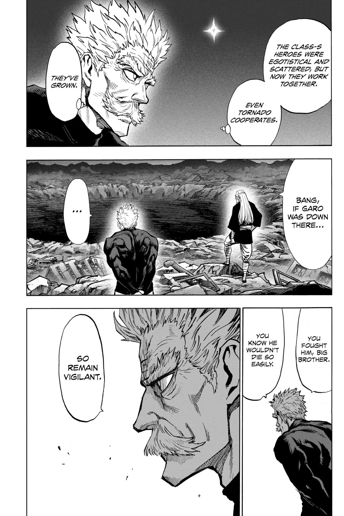 One Punch Man - Chapter 146 (Backup) - Page 10