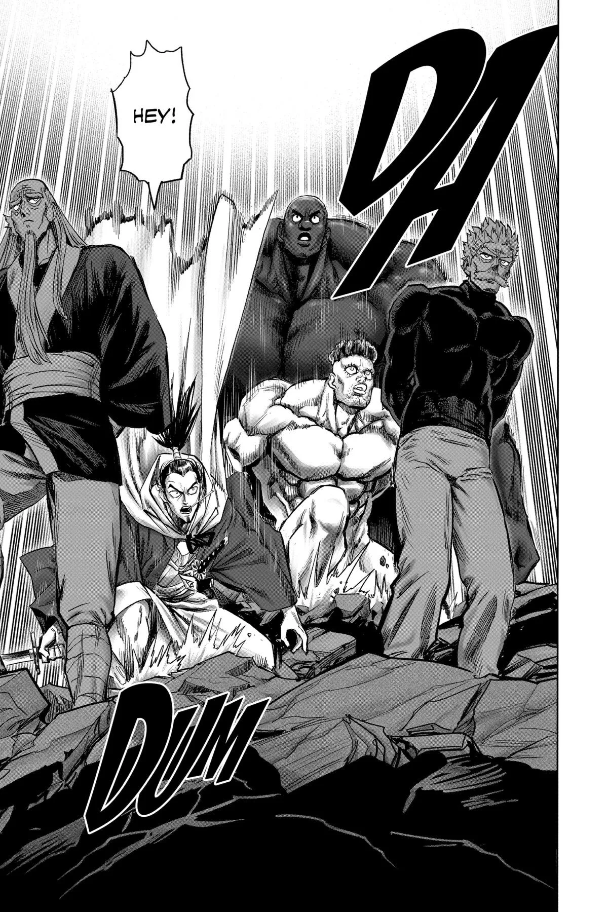 One Punch Man - Chapter 146 (Backup) - Page 11