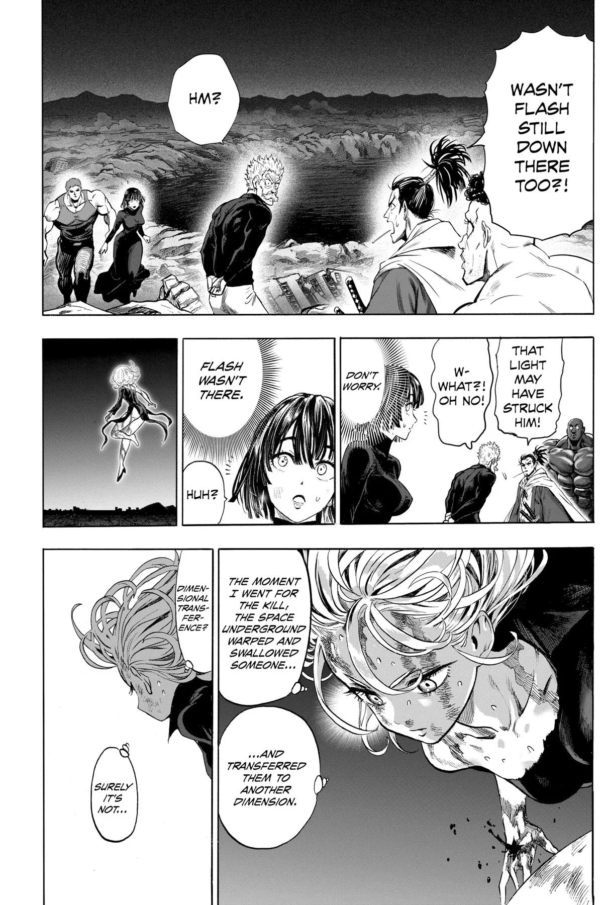 One Punch Man - Chapter 146 (Backup) - Page 12