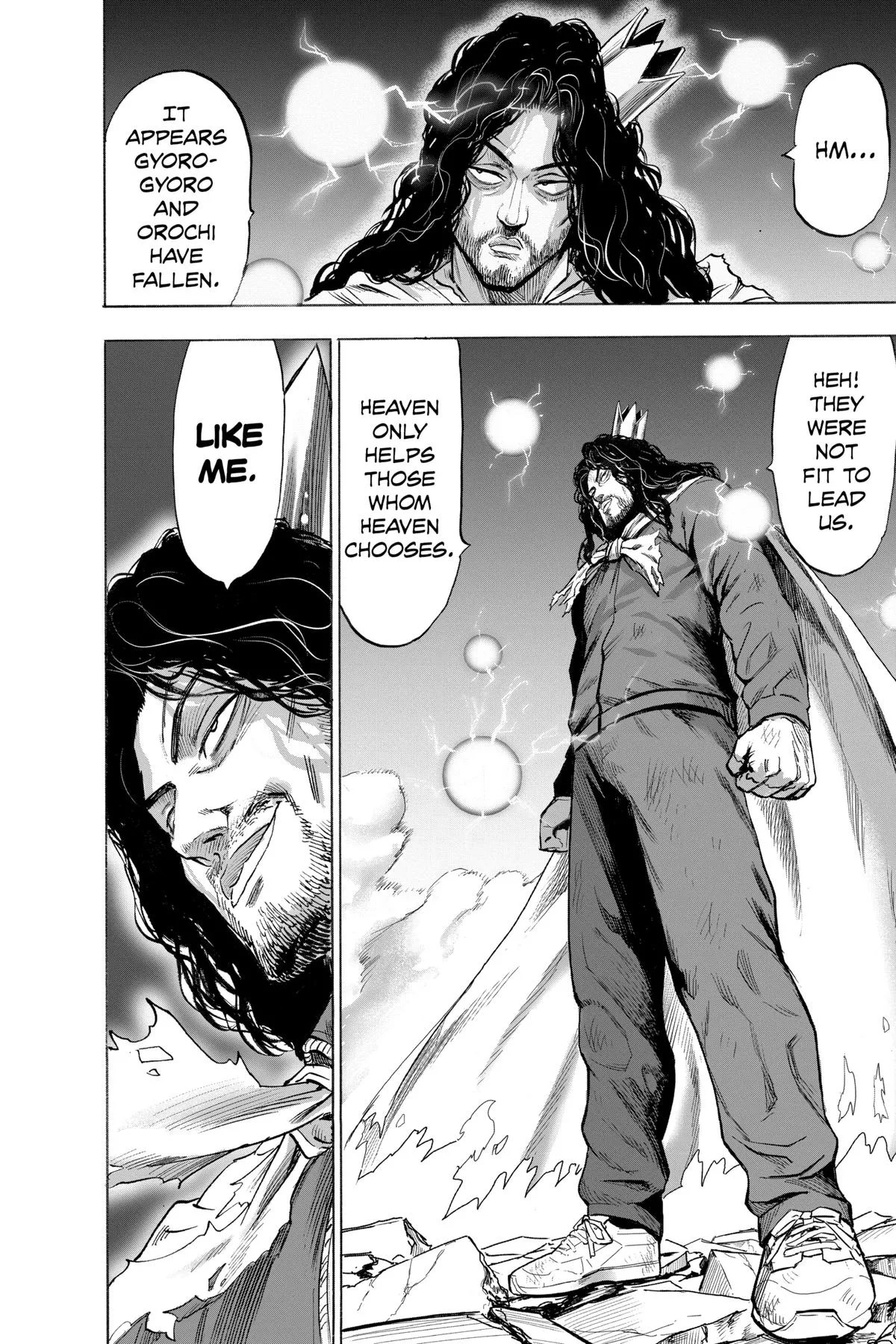 One Punch Man - Chapter 146 (Backup) - Page 14