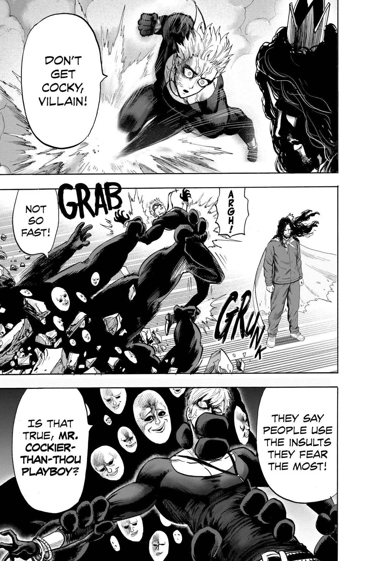 One Punch Man - Chapter 146 (Backup) - Page 15