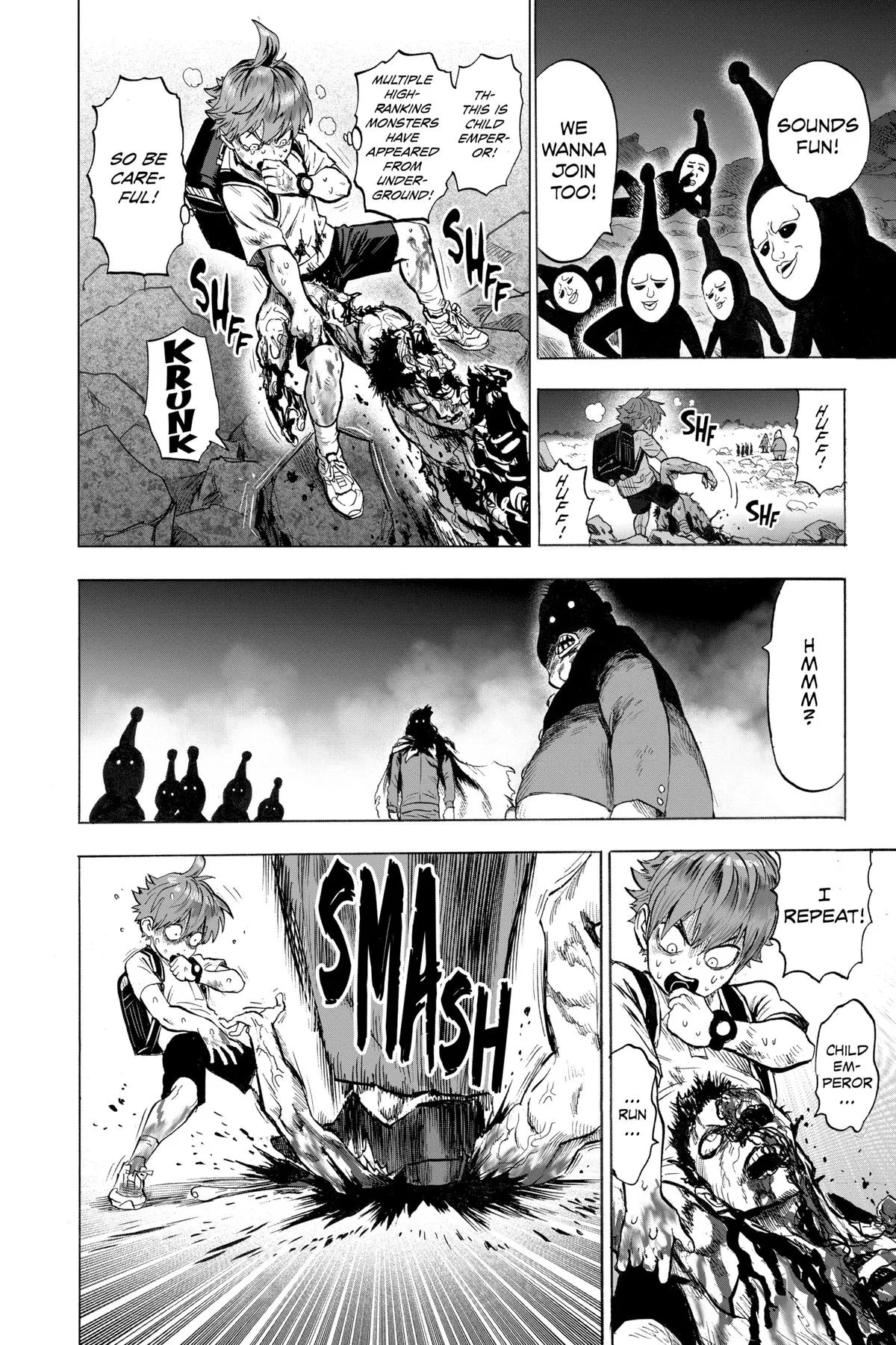 One Punch Man - Chapter 146 (Backup) - Page 20
