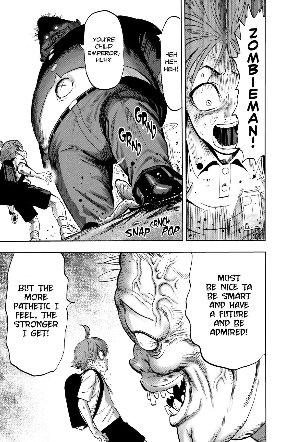One Punch Man - Chapter 146 (Backup) - Page 21